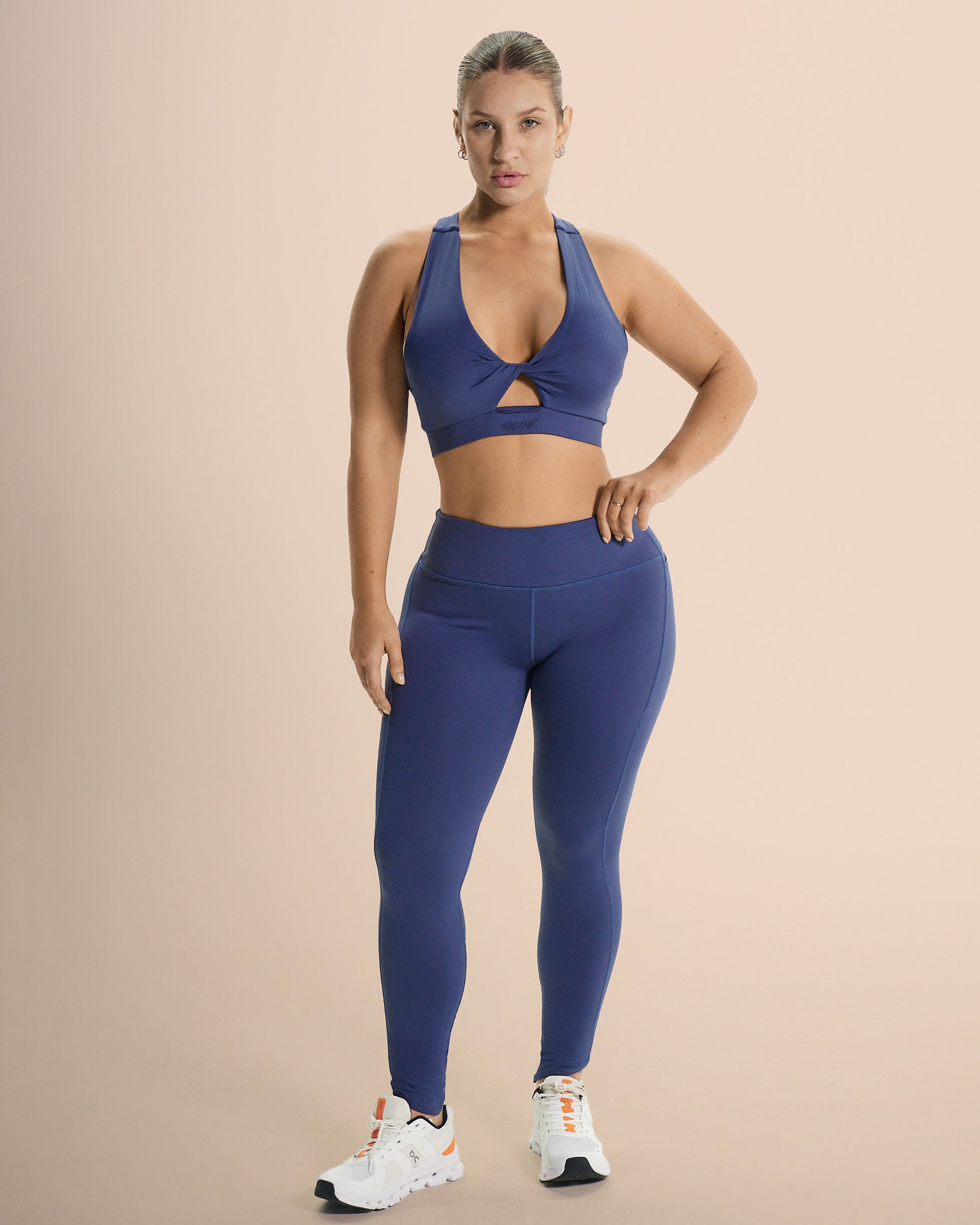 LEGACY NAVY LEGGING