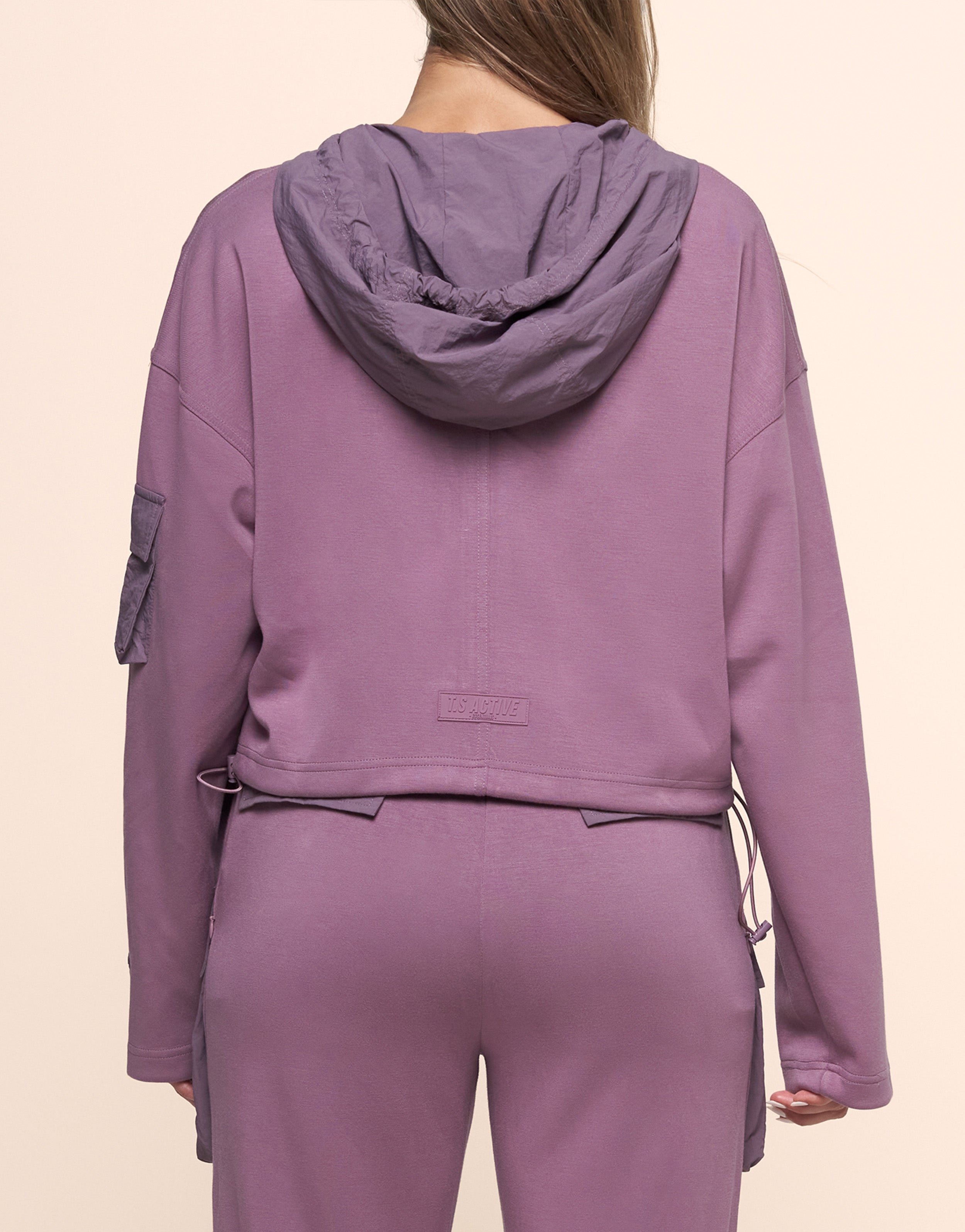 RHAPSODY VIOLET HOODIE
