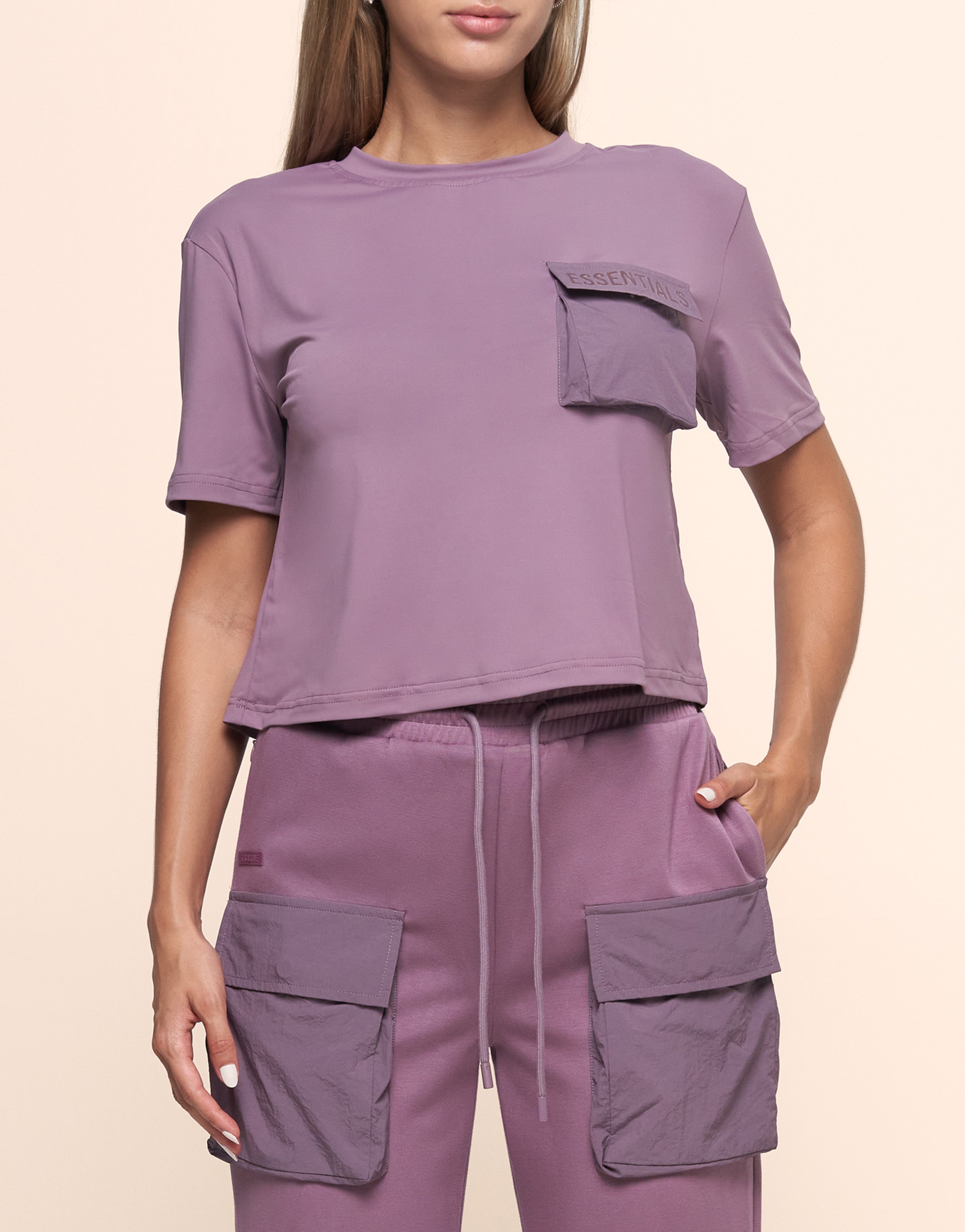 RHAPSODY VIOLET TEE