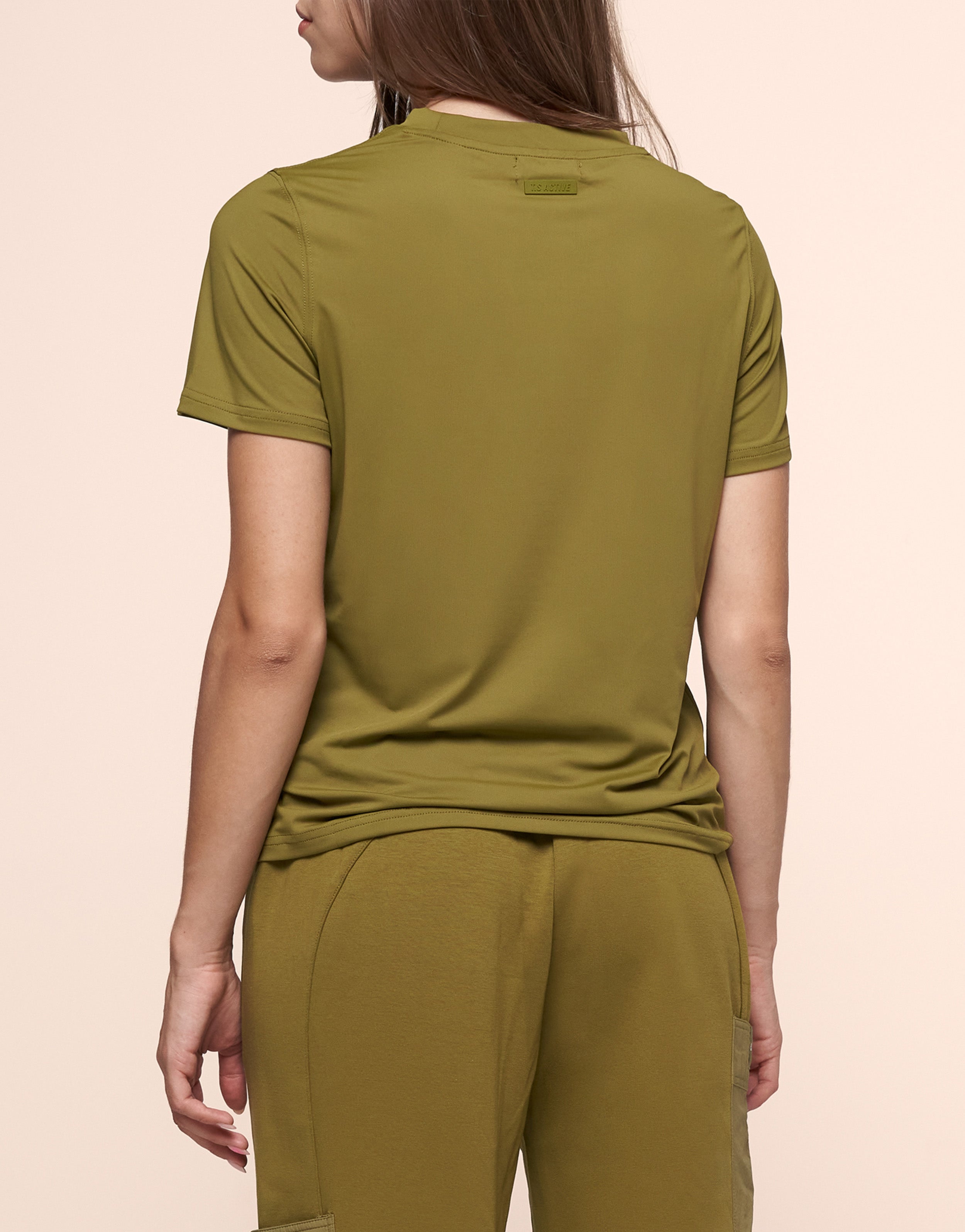 MEADOW GREEN TEE