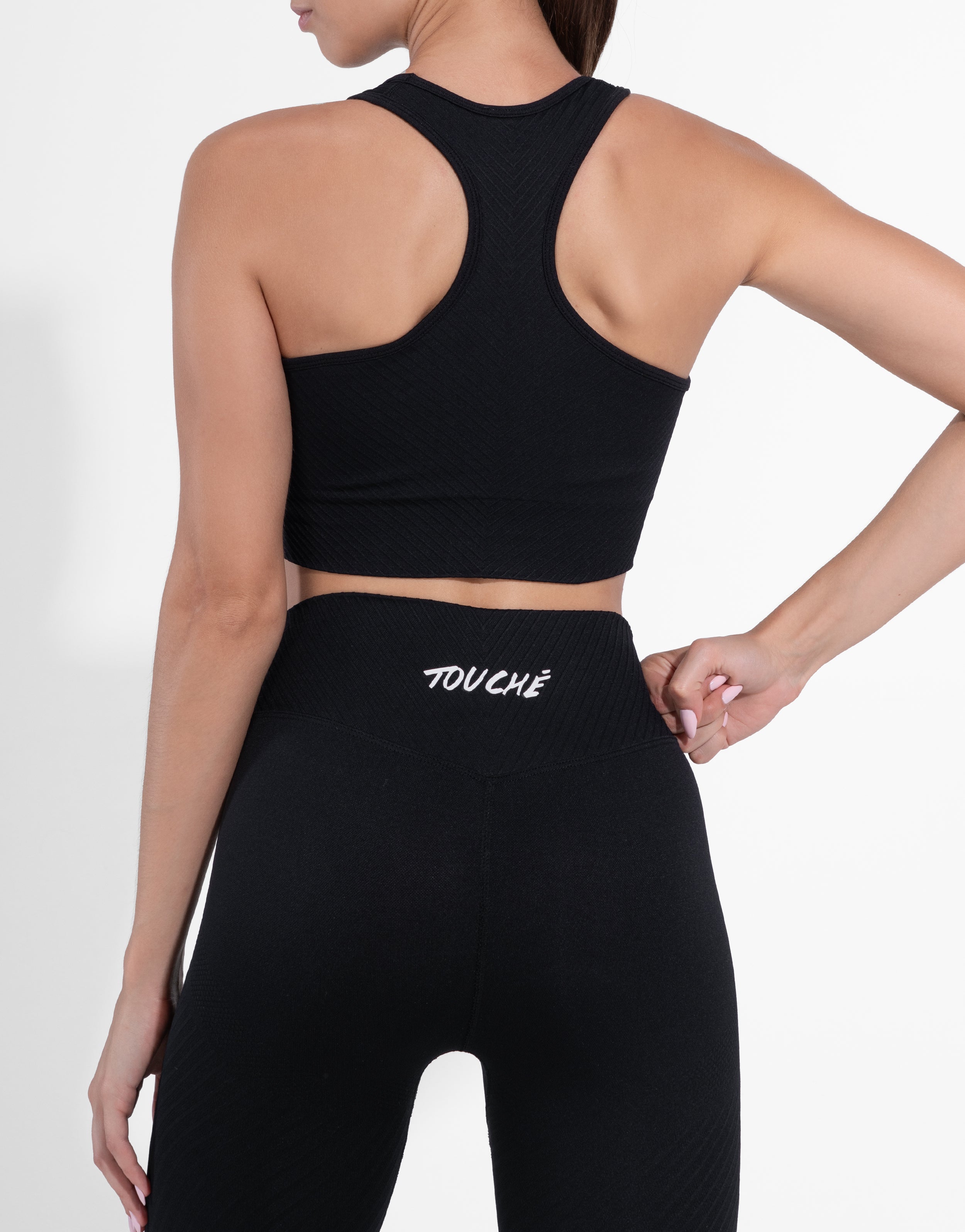 ADAPT BLACK TOP SEAMLESS