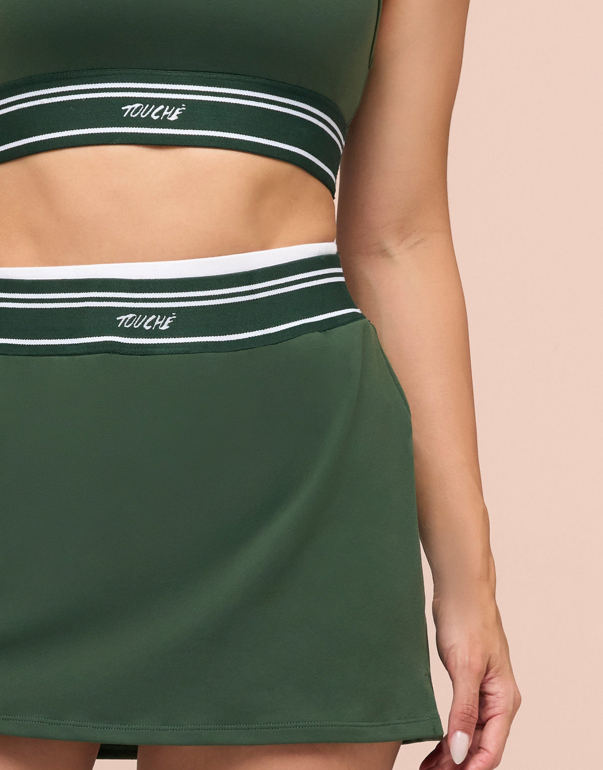 WILLOW GREEN SKIRT