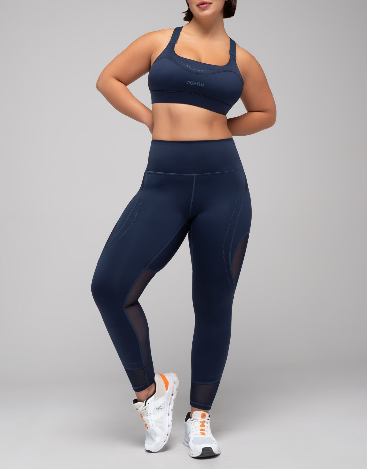 PRO NAVY MESH TOP