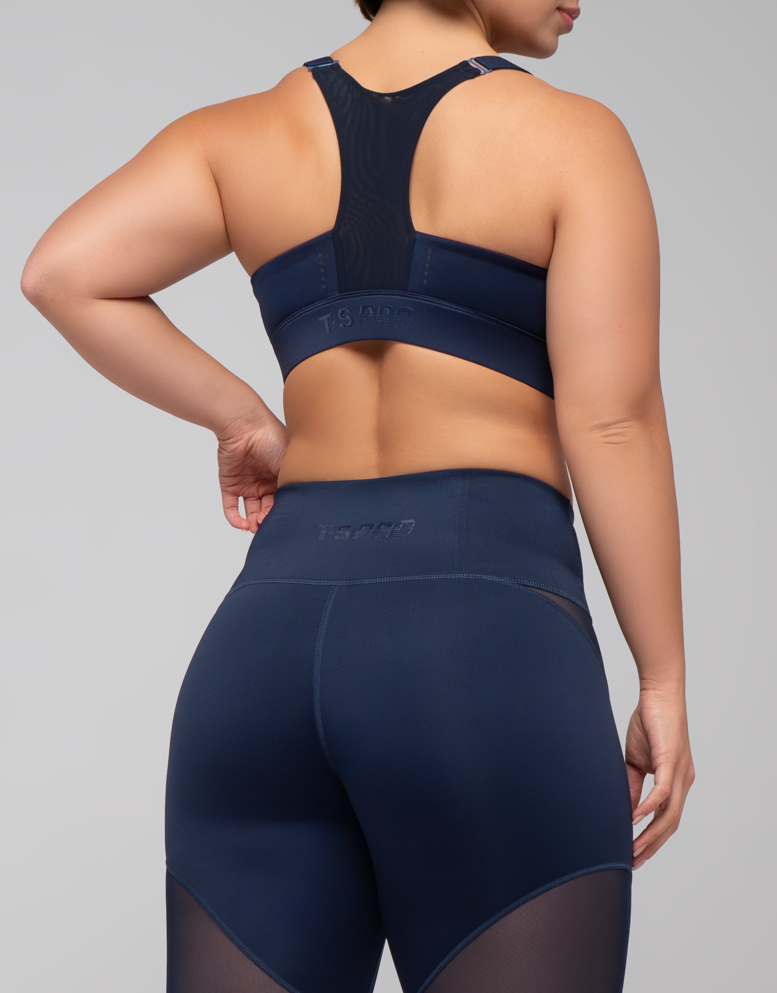 PRO NAVY MESH TOP