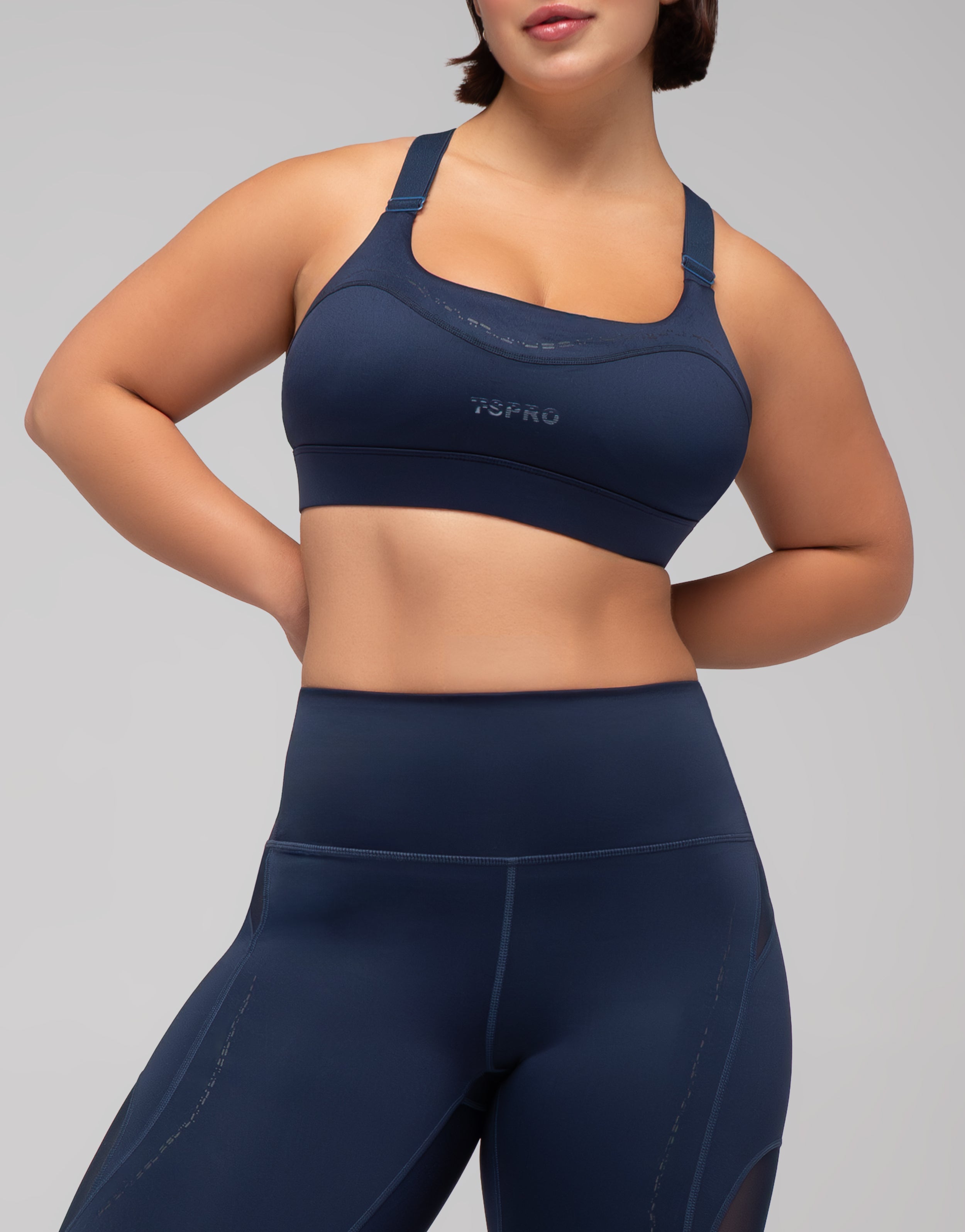 PRO NAVY MESH TOP