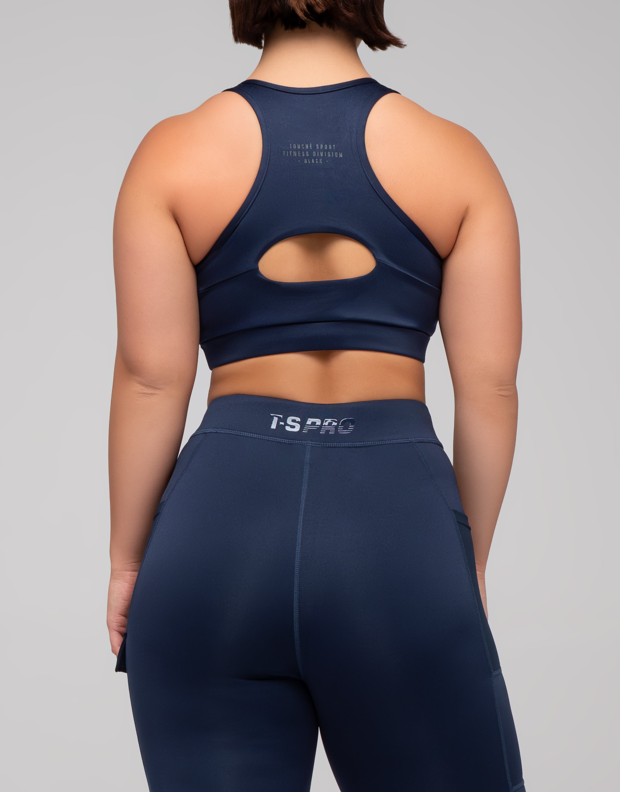 PRO NAVY POCKET TOP