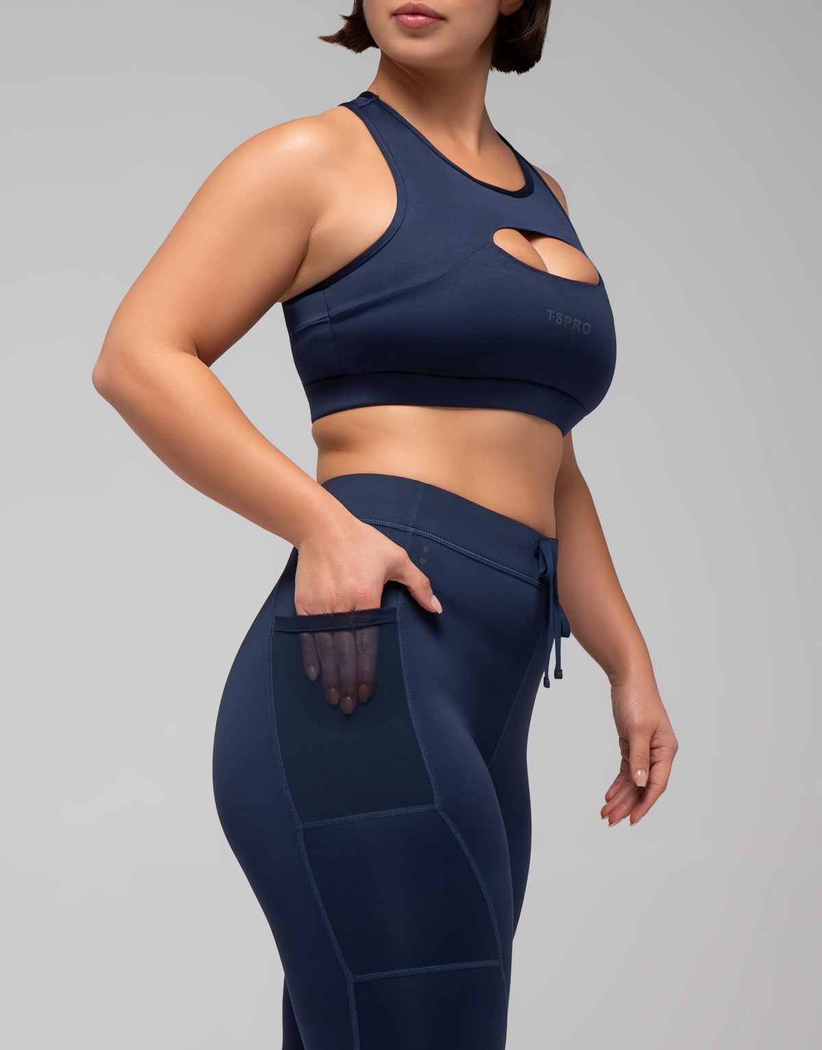 PRO NAVY POCKET TOP
