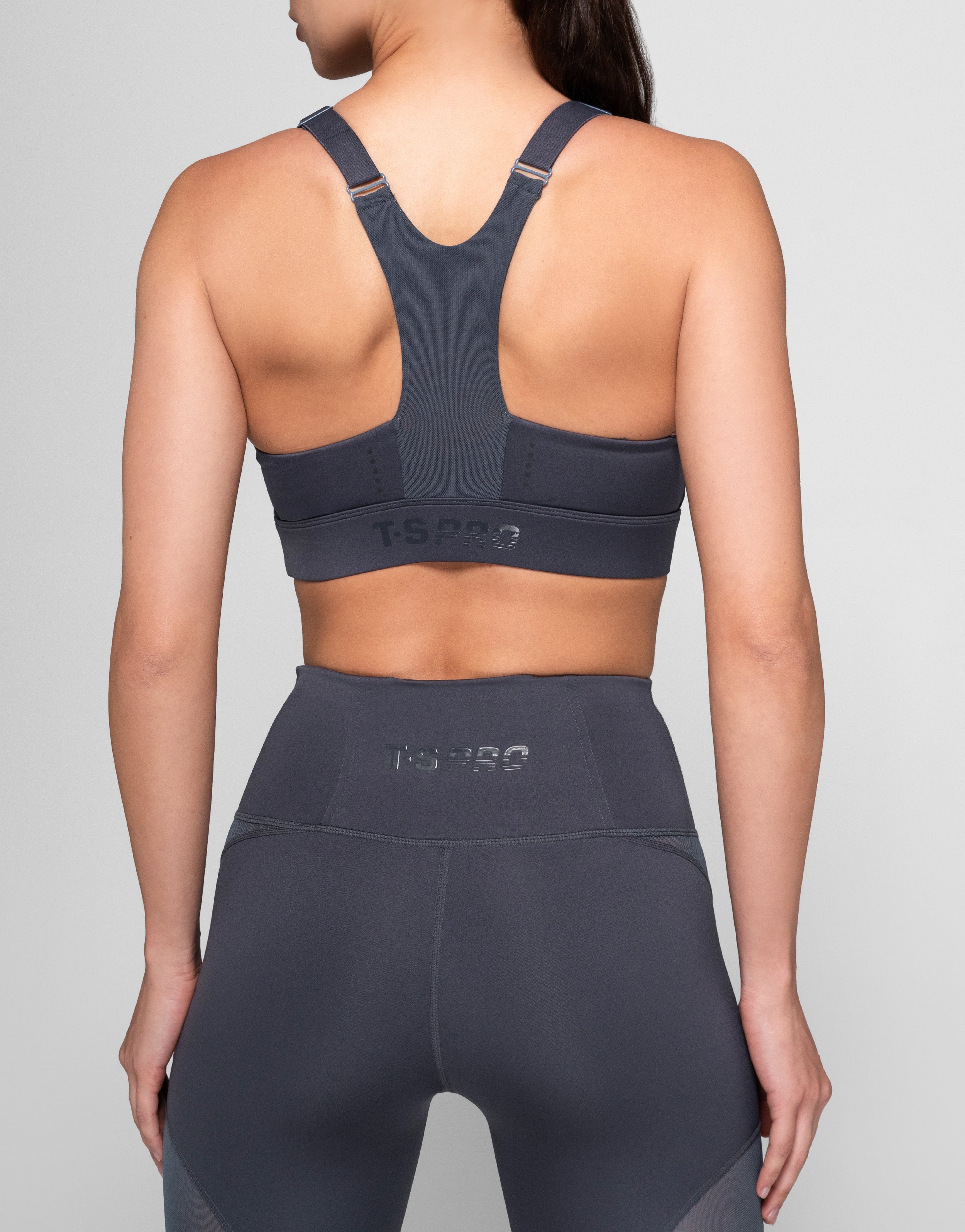 PRO GREY MESH TOP