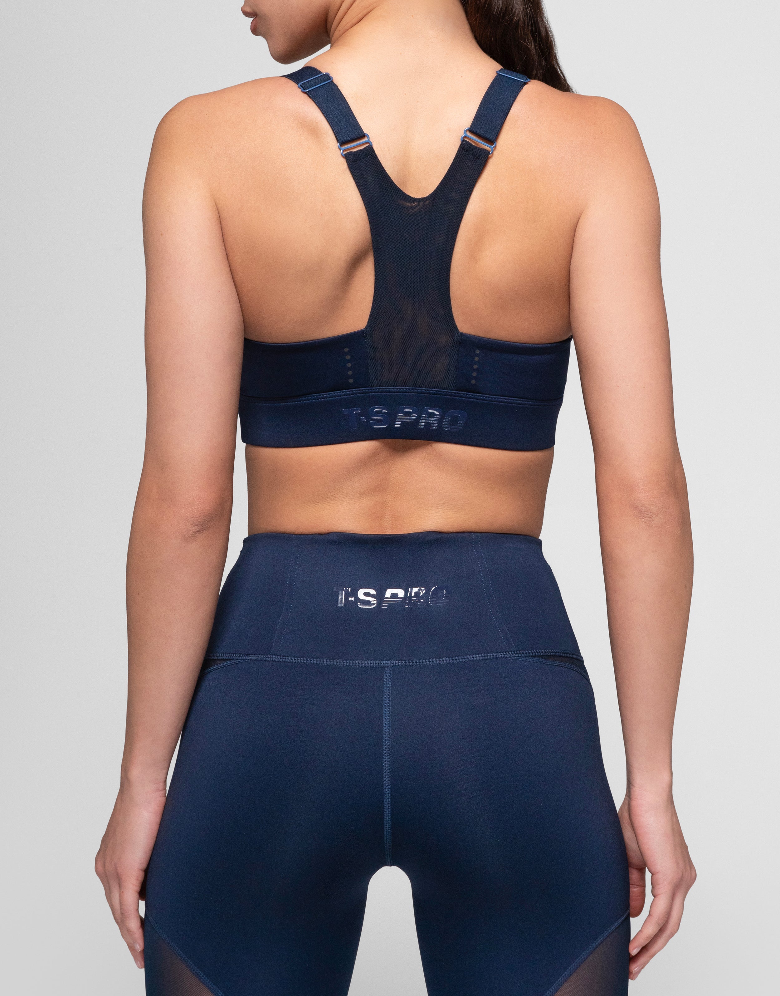 PRO NAVY MESH TOP