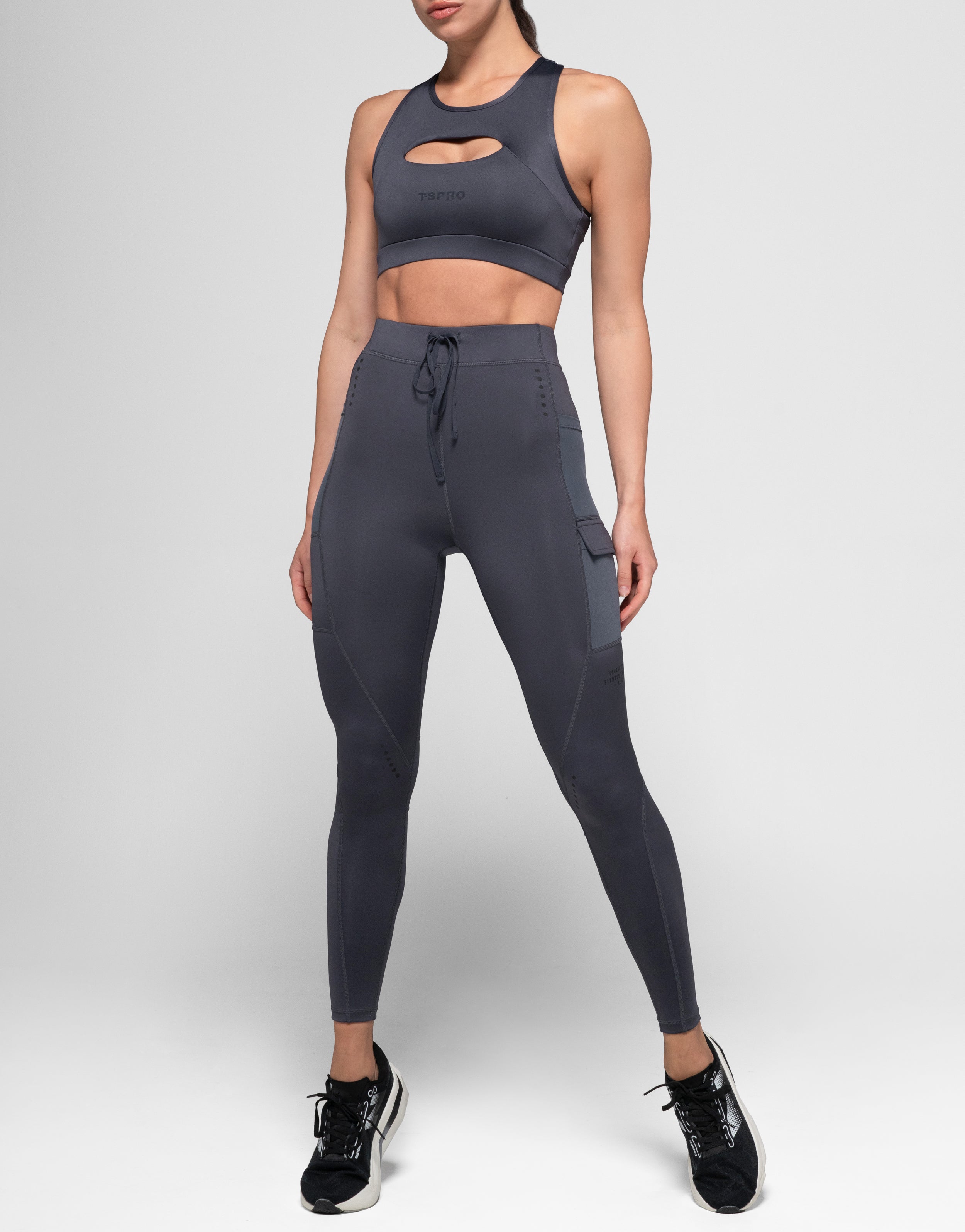 PRO GREY POCKET TOP