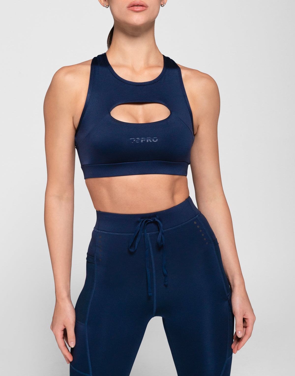 PRO NAVY POCKET TOP