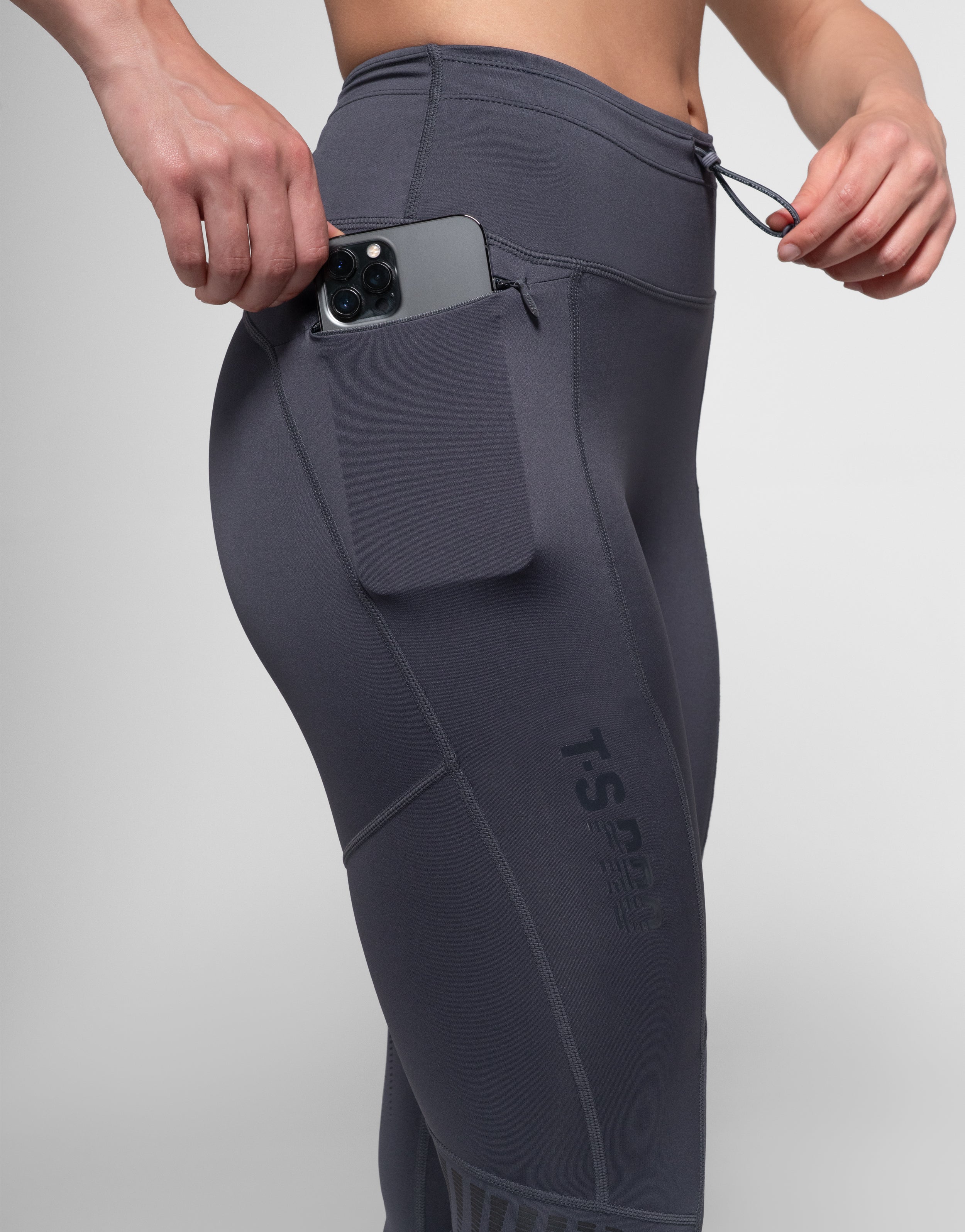 PRO GREY ZIPPED