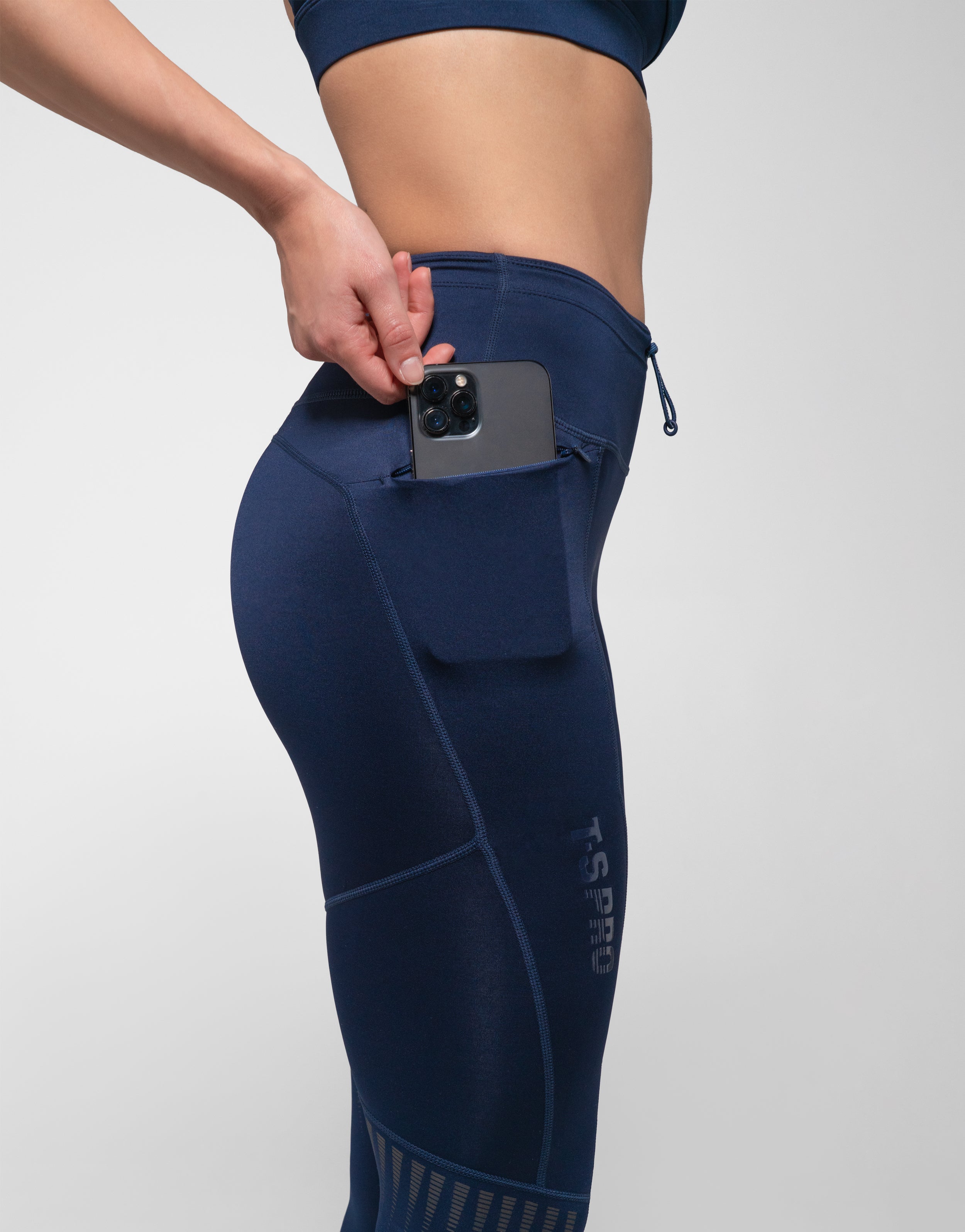 PRO NAVY ZIPPED