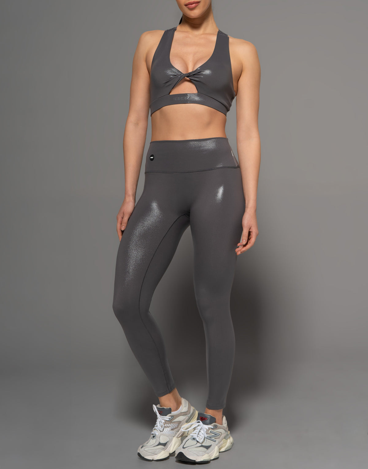 GREY SHINE LEGGING