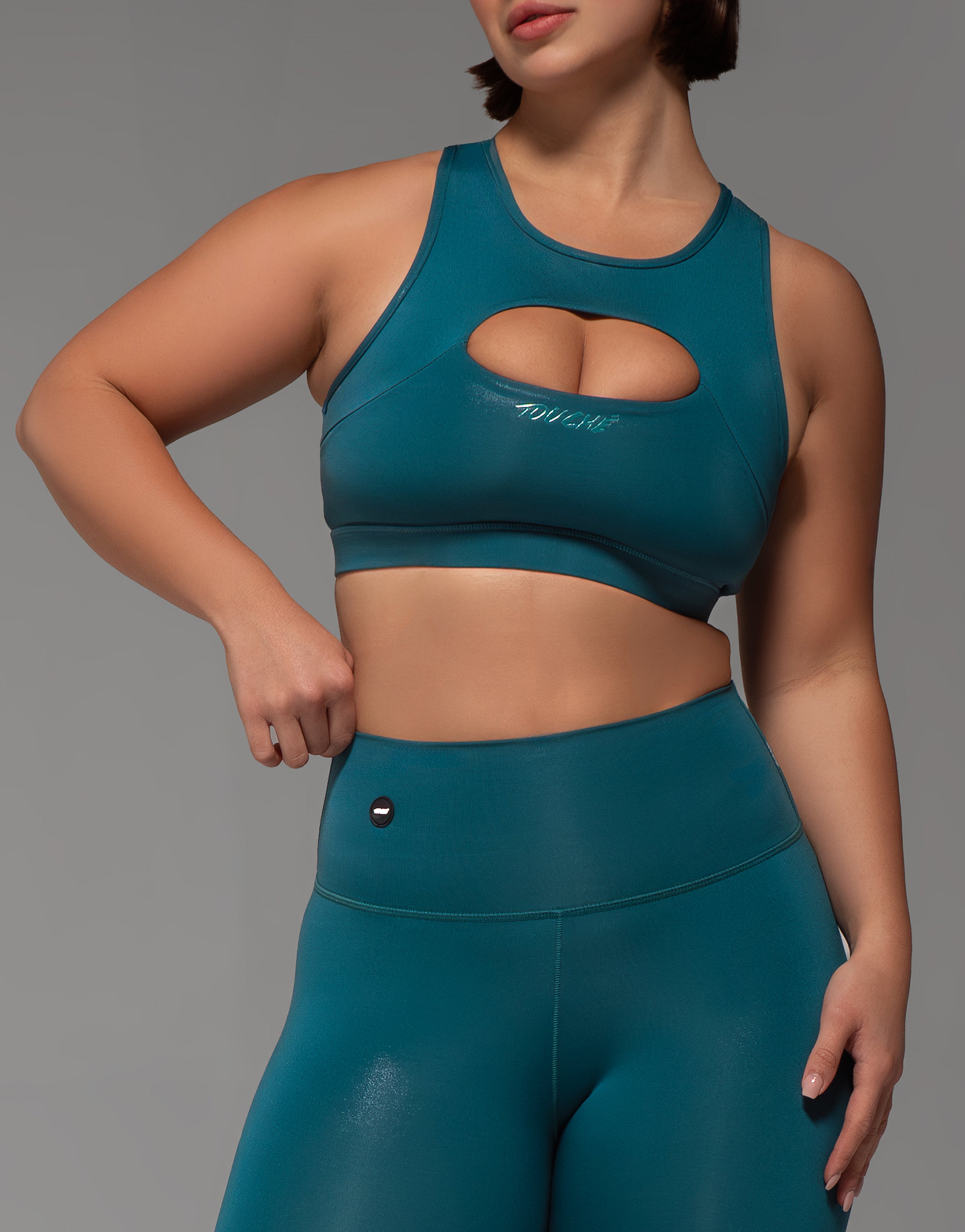 OLIVE SHINE TOP