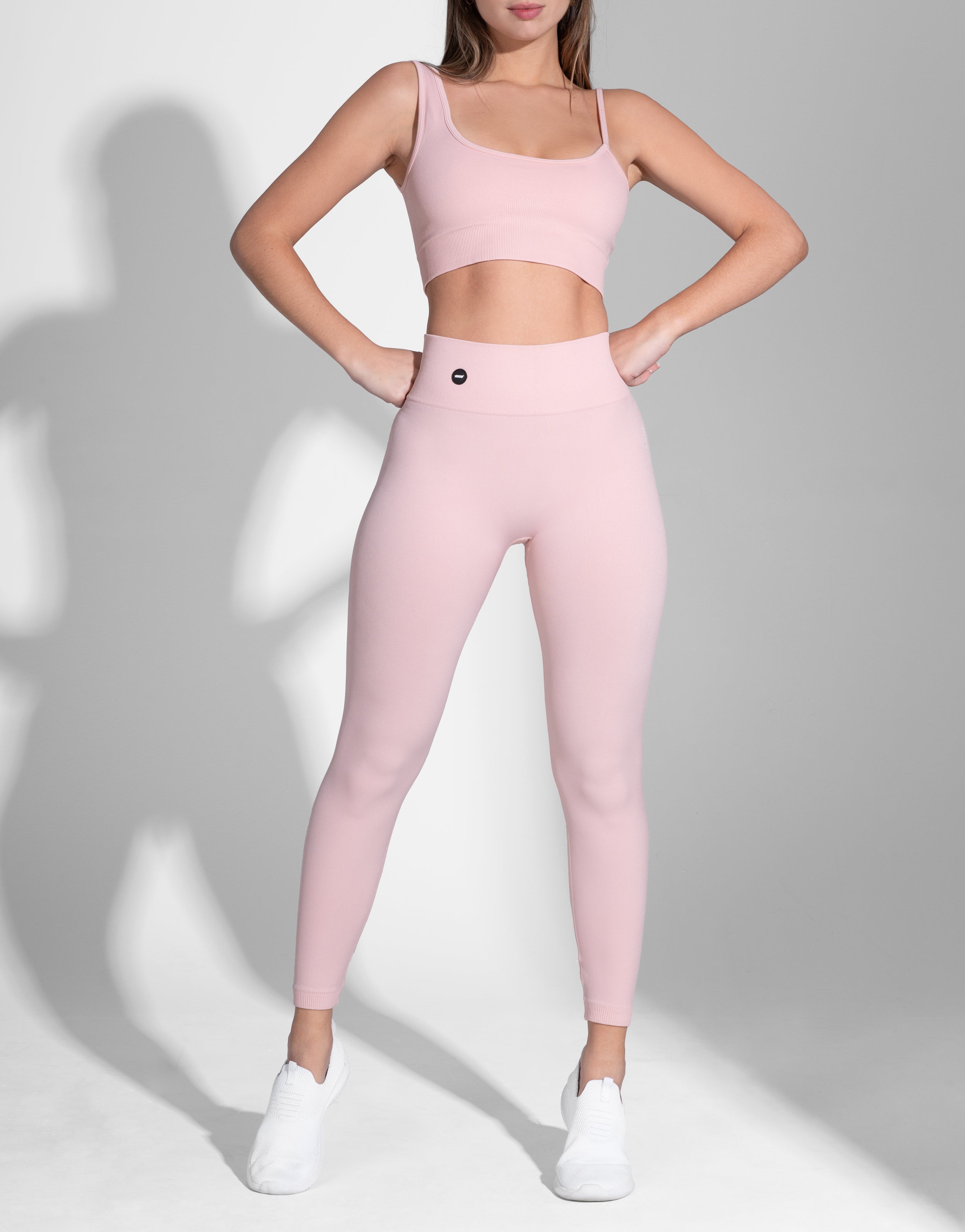 DROP PINK TOP SEAMLESS