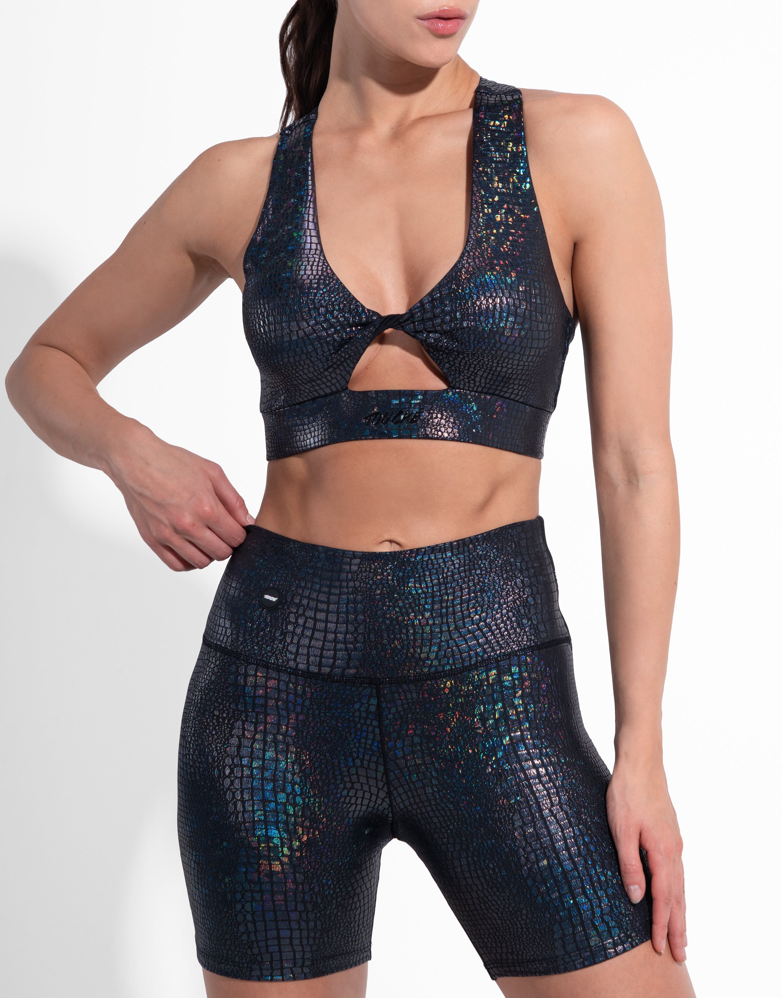 HOLO CROC TOP
