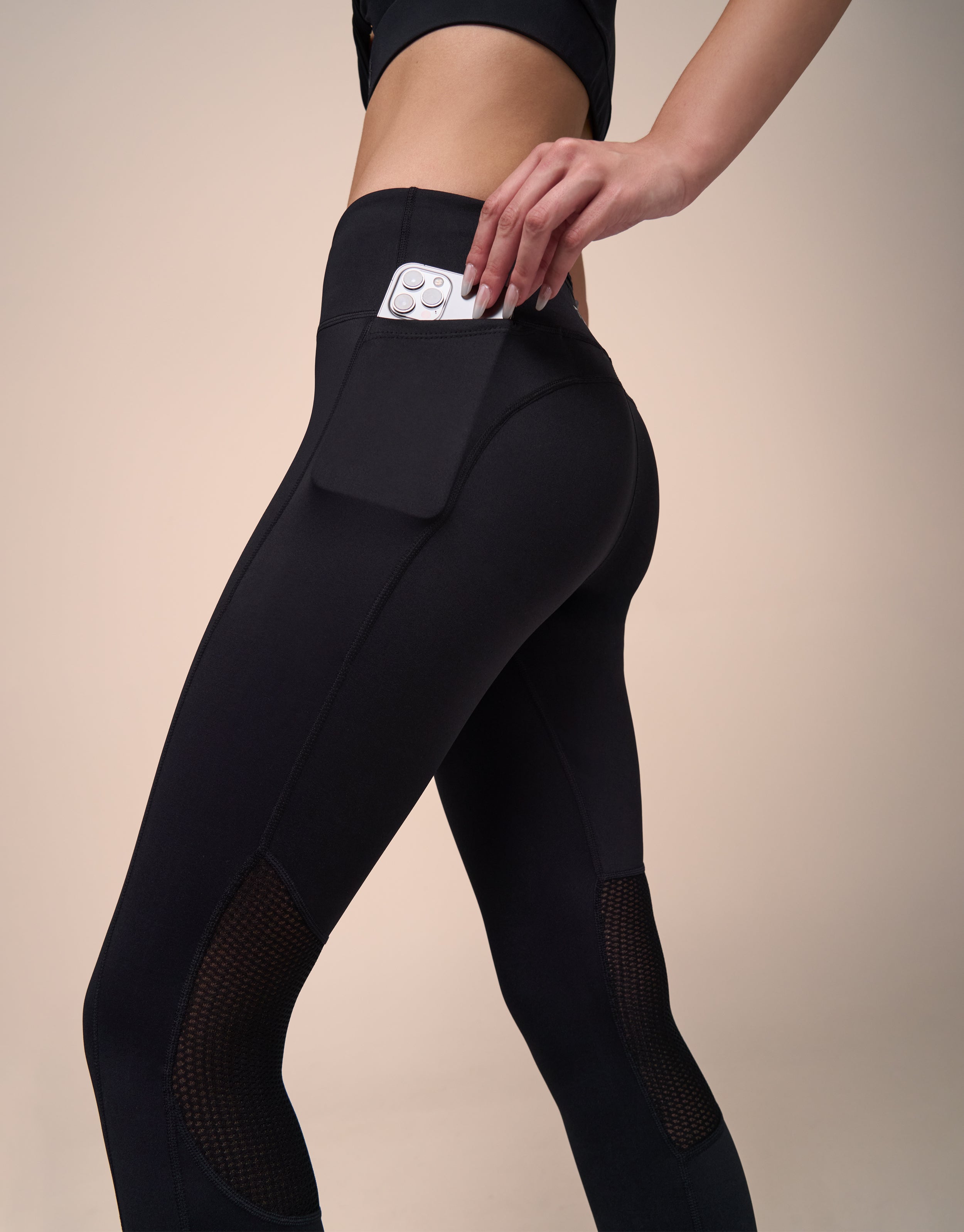 LEGACY BLACK LEGGING