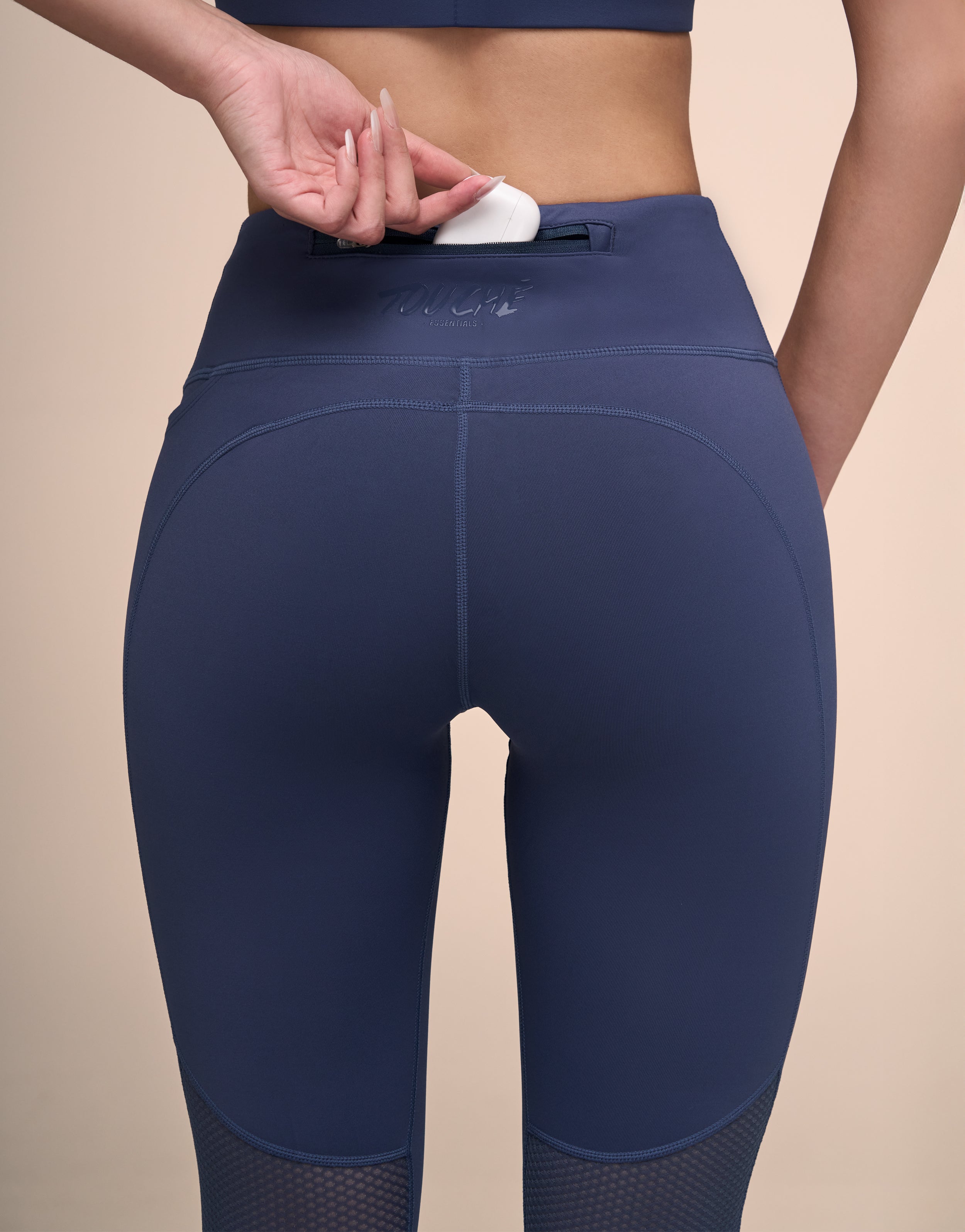 LEGACY NAVY LEGGING