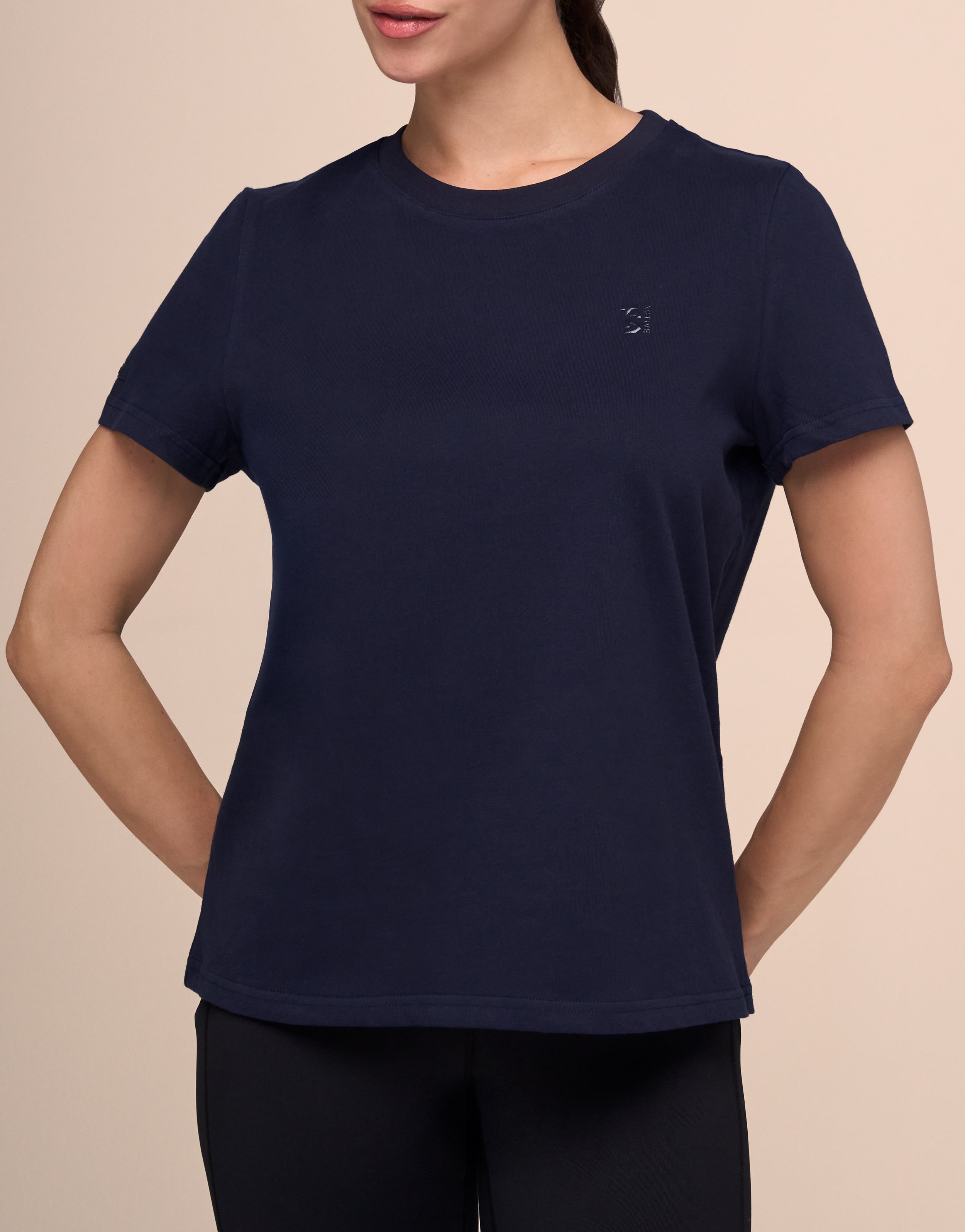 NAVY TEE PACKS X 3