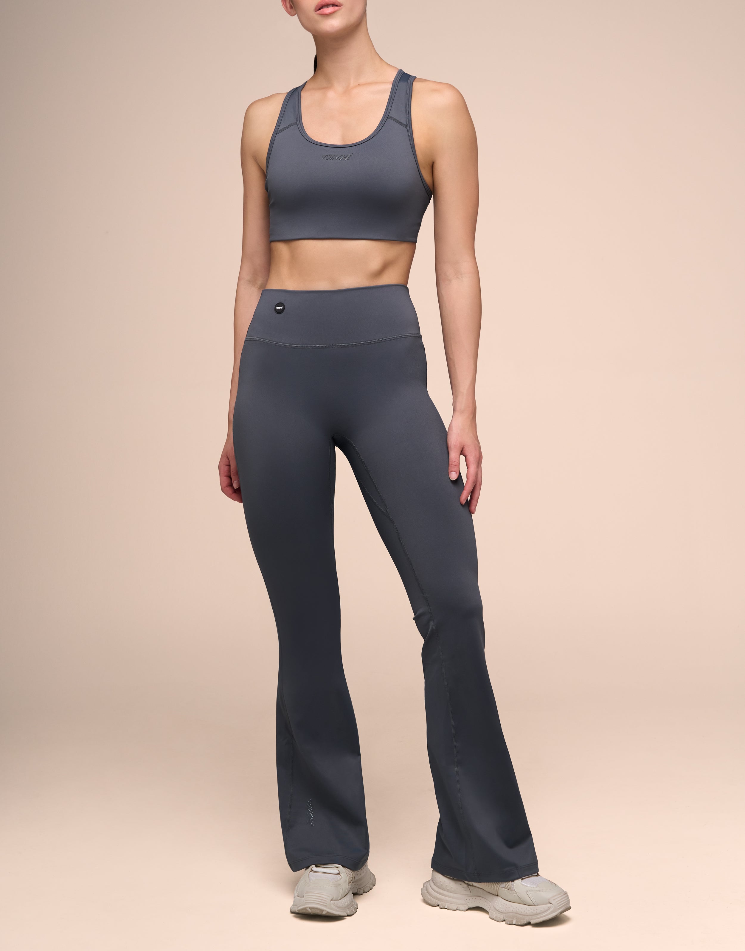 OXFORD GREY TOP