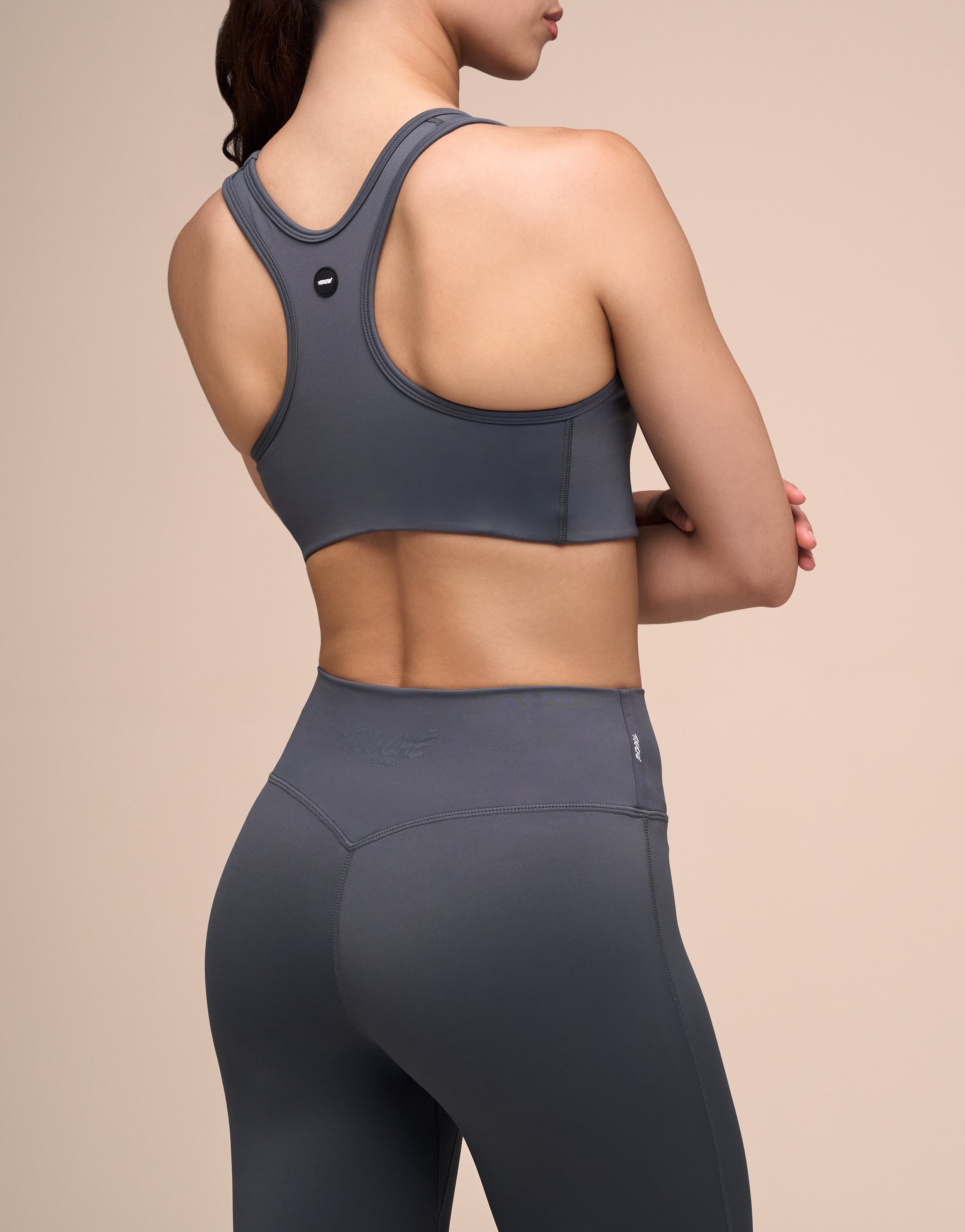 OXFORD GREY TOP