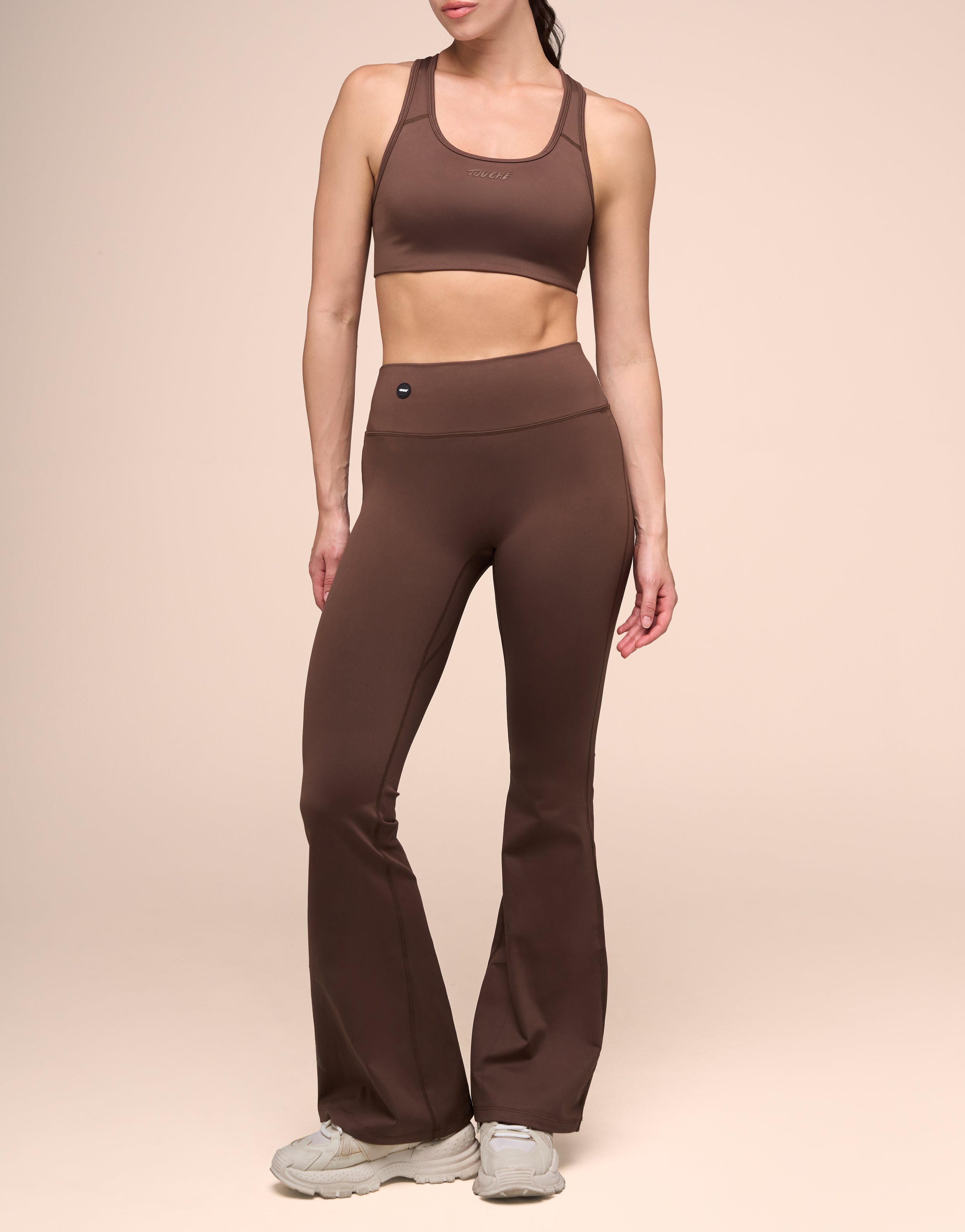 OXFORD MOCHA TOP