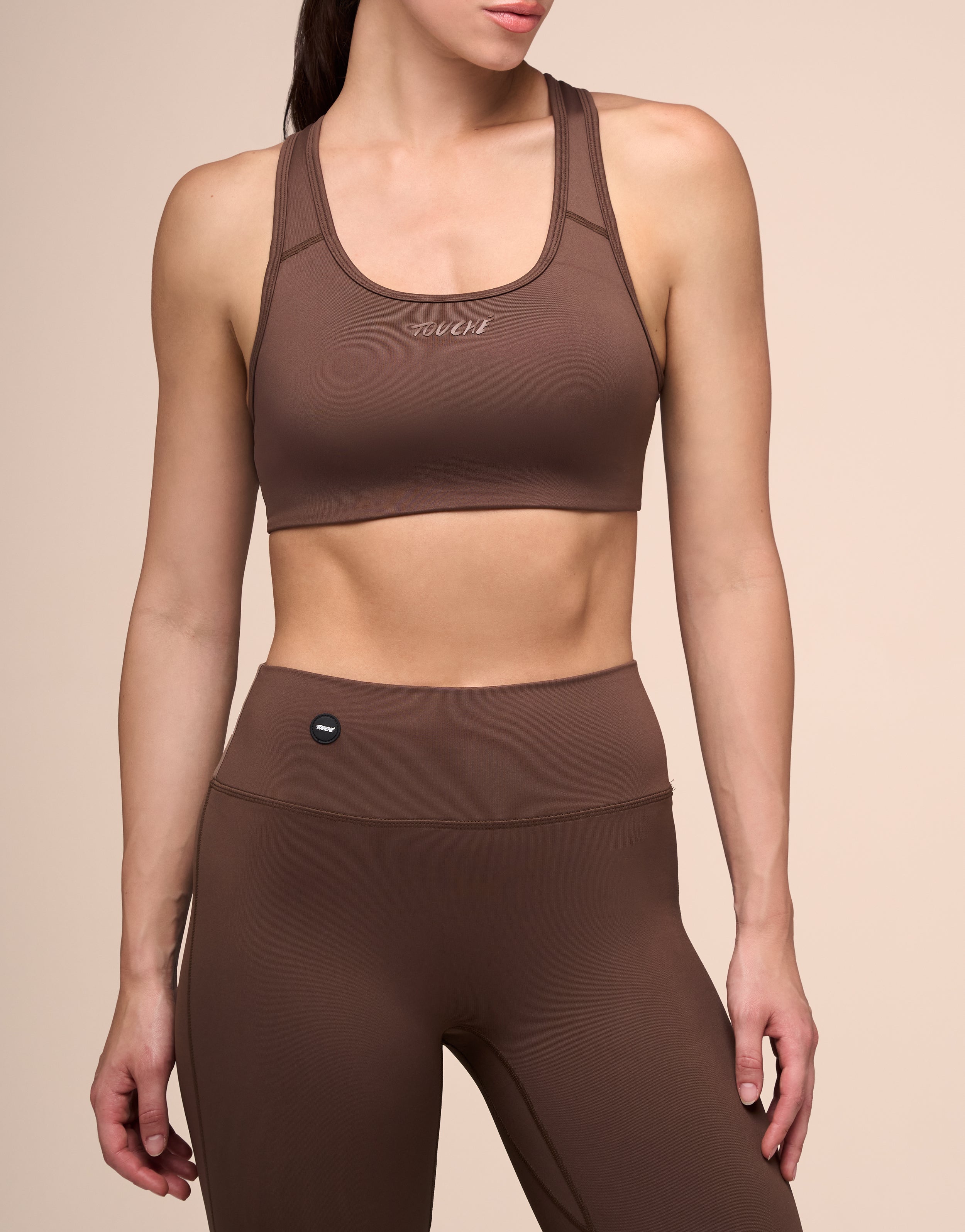 OXFORD MOCHA TOP