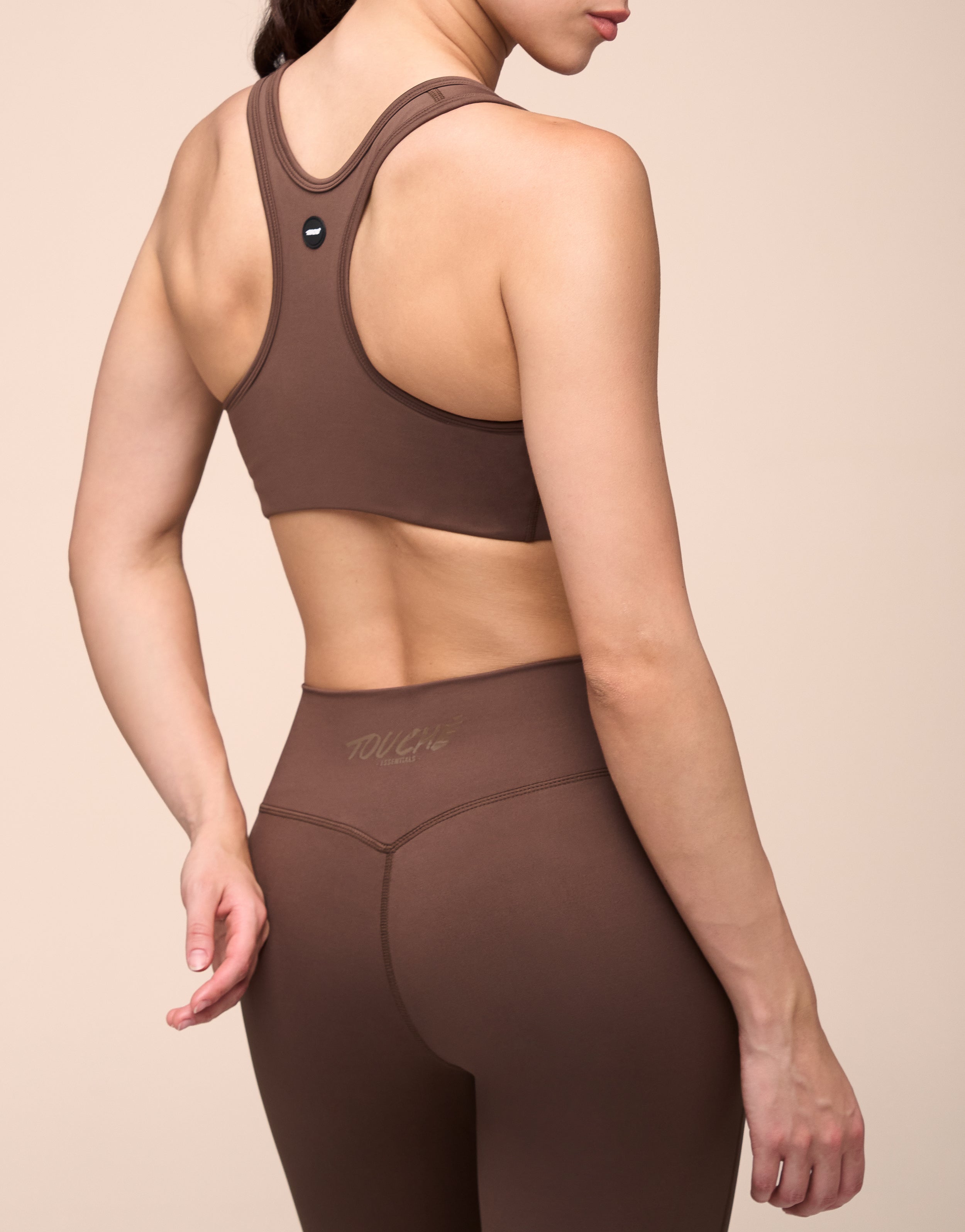 OXFORD MOCHA TOP