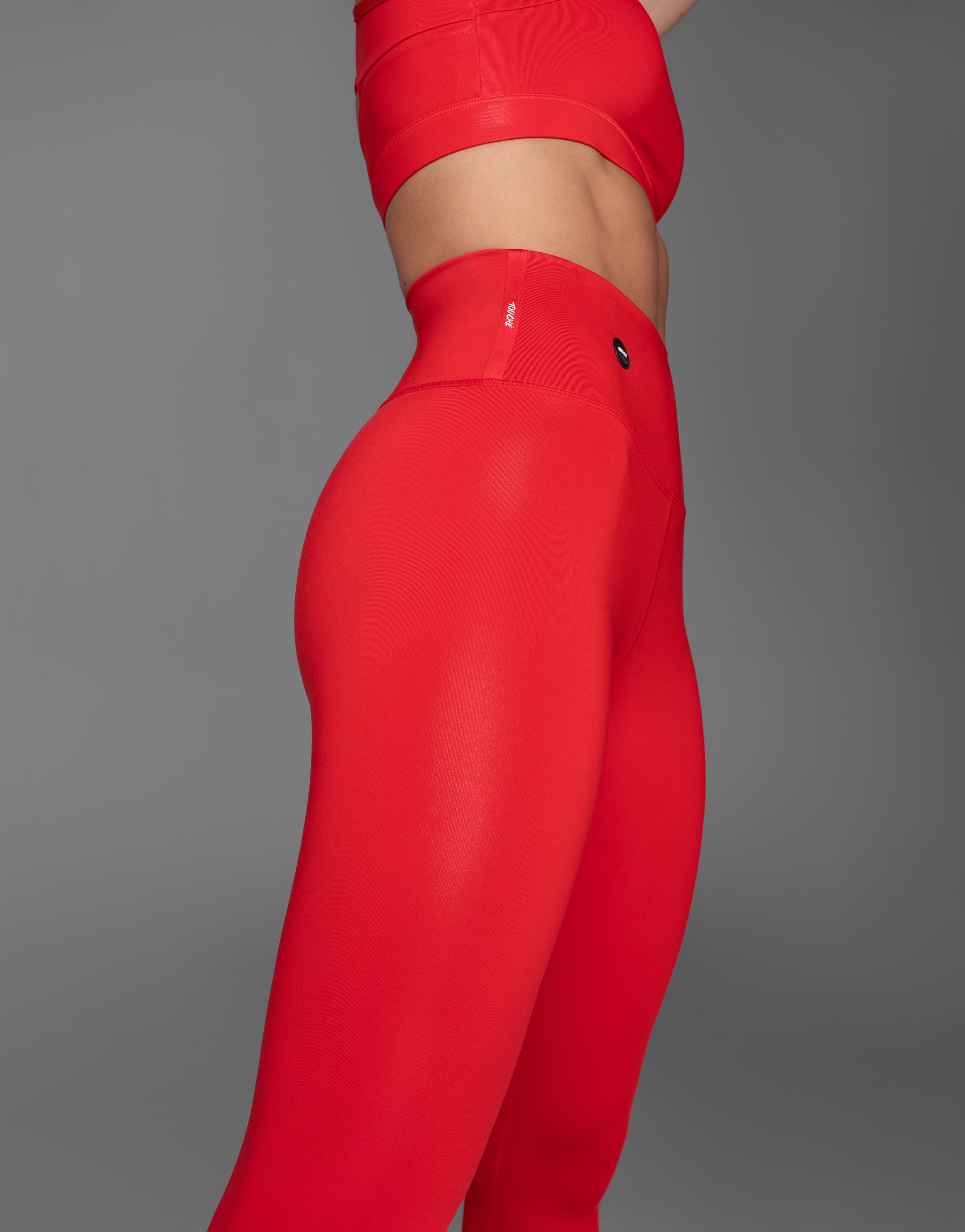 RED SHINE LEGGING