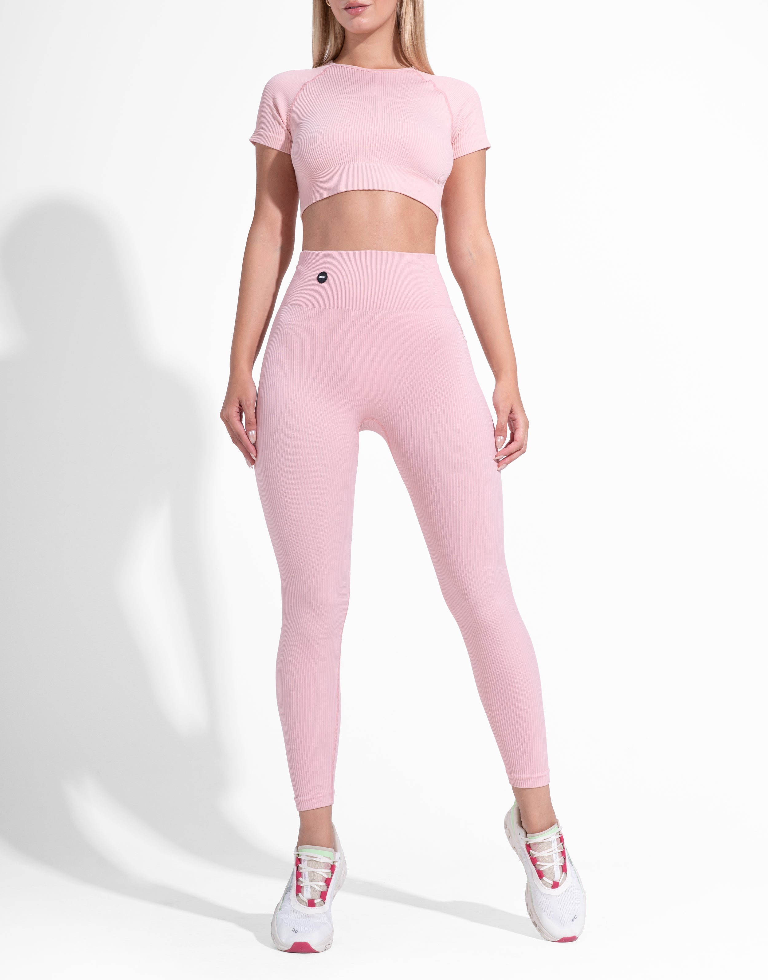 SPACE PINK TOP SEAMLESS