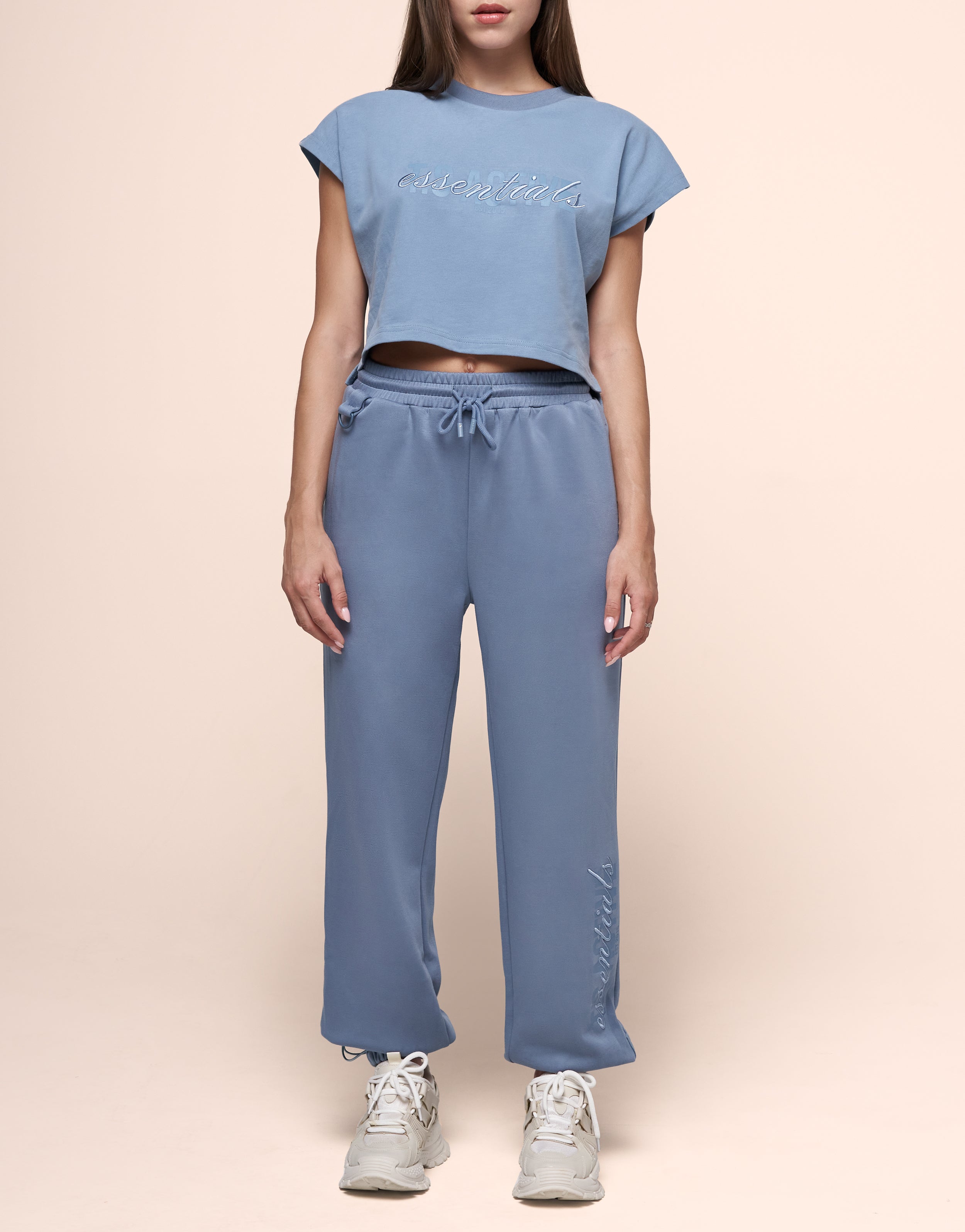 ALPHINE BLUE SPACE TEE