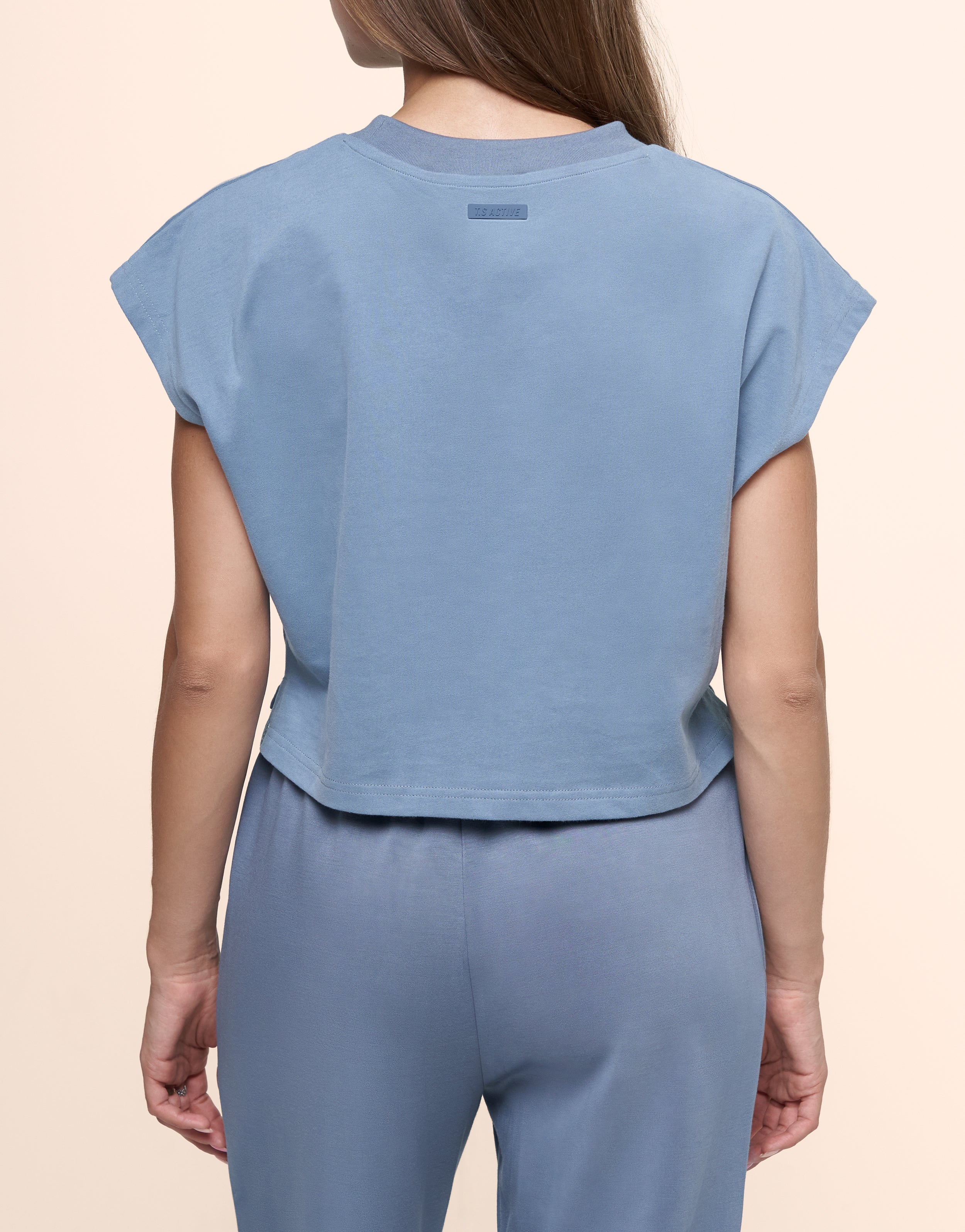 ALPHINE BLUE SPACE TEE