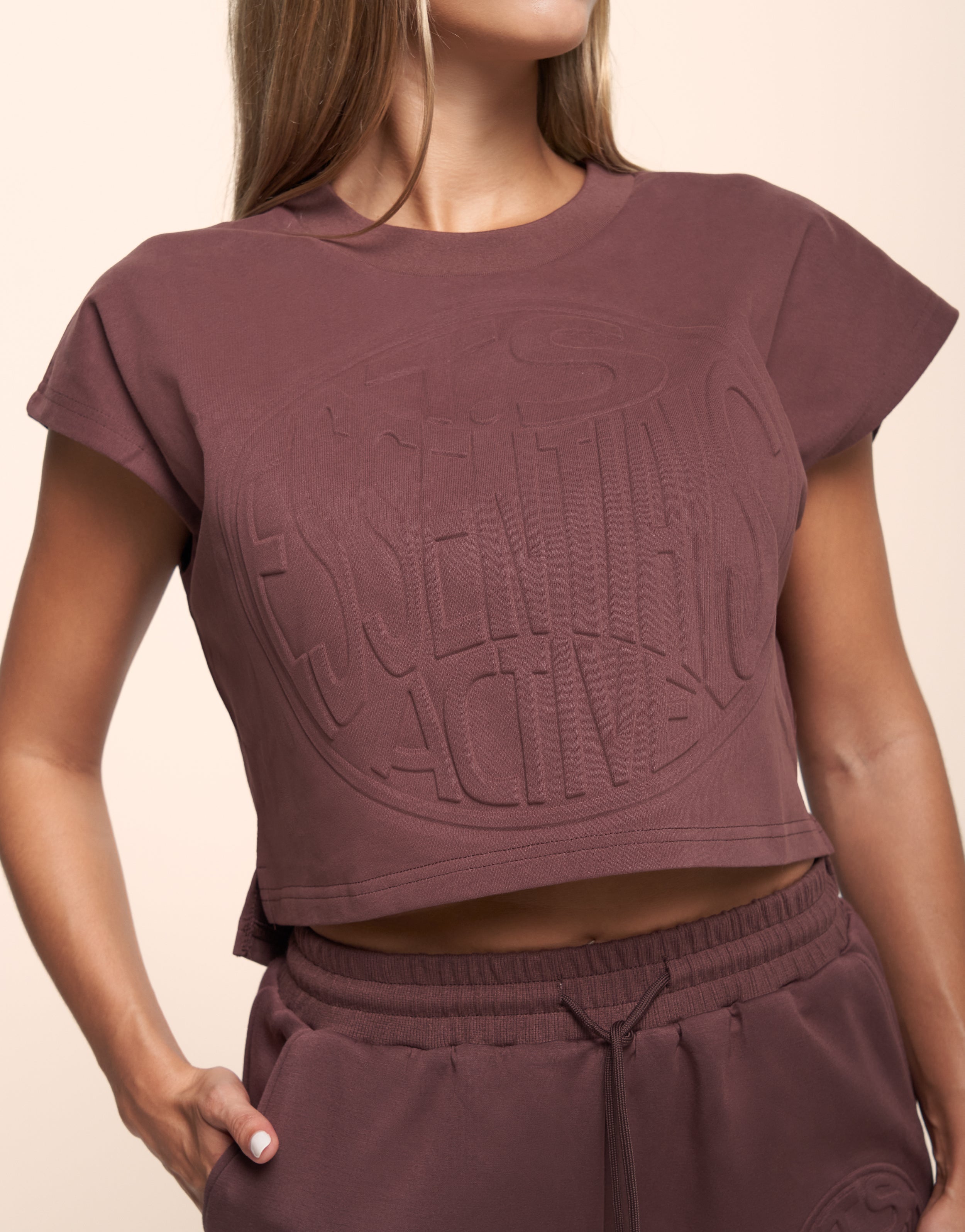 COOPER BROWN TEE