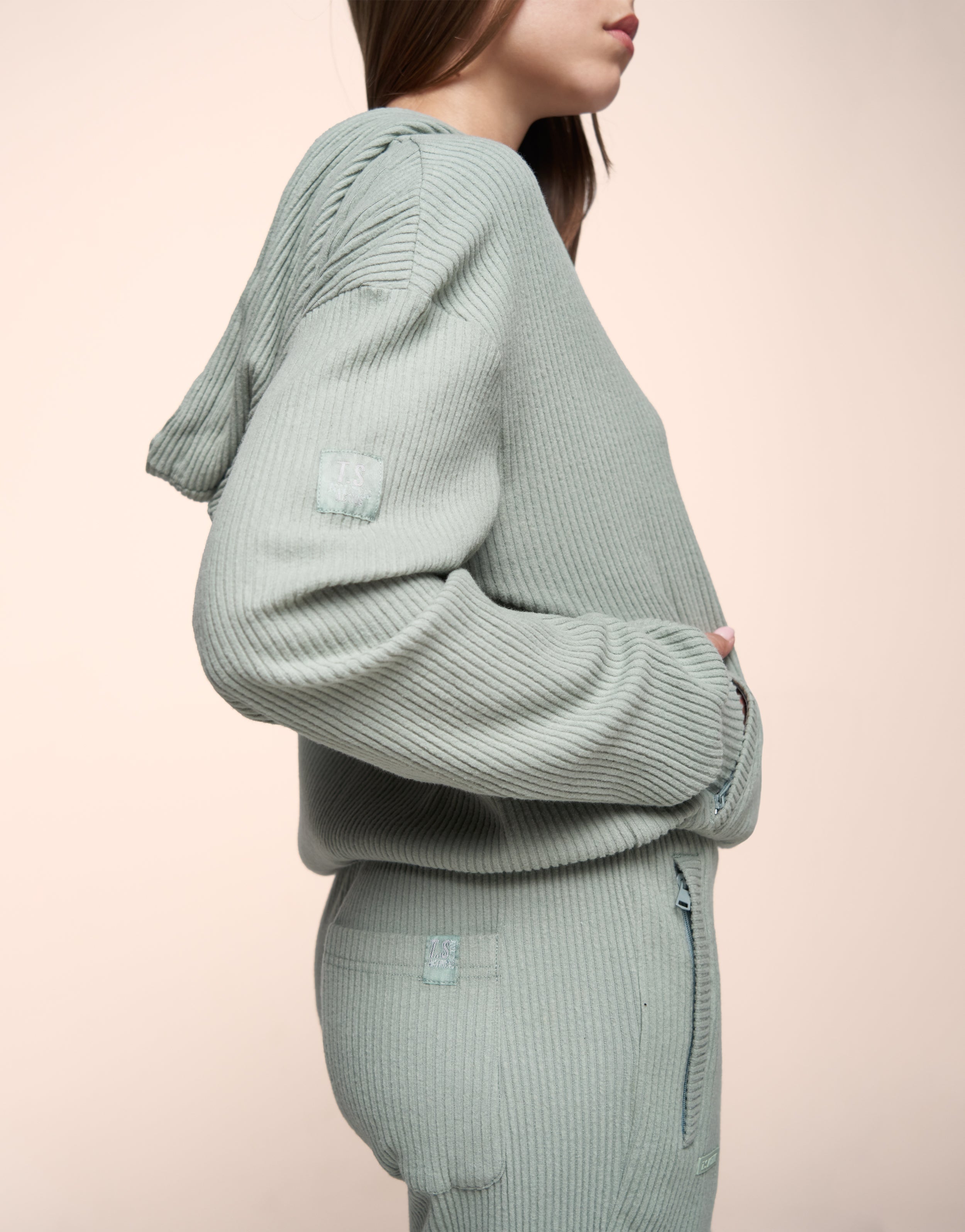 KNIT MINT JACKET