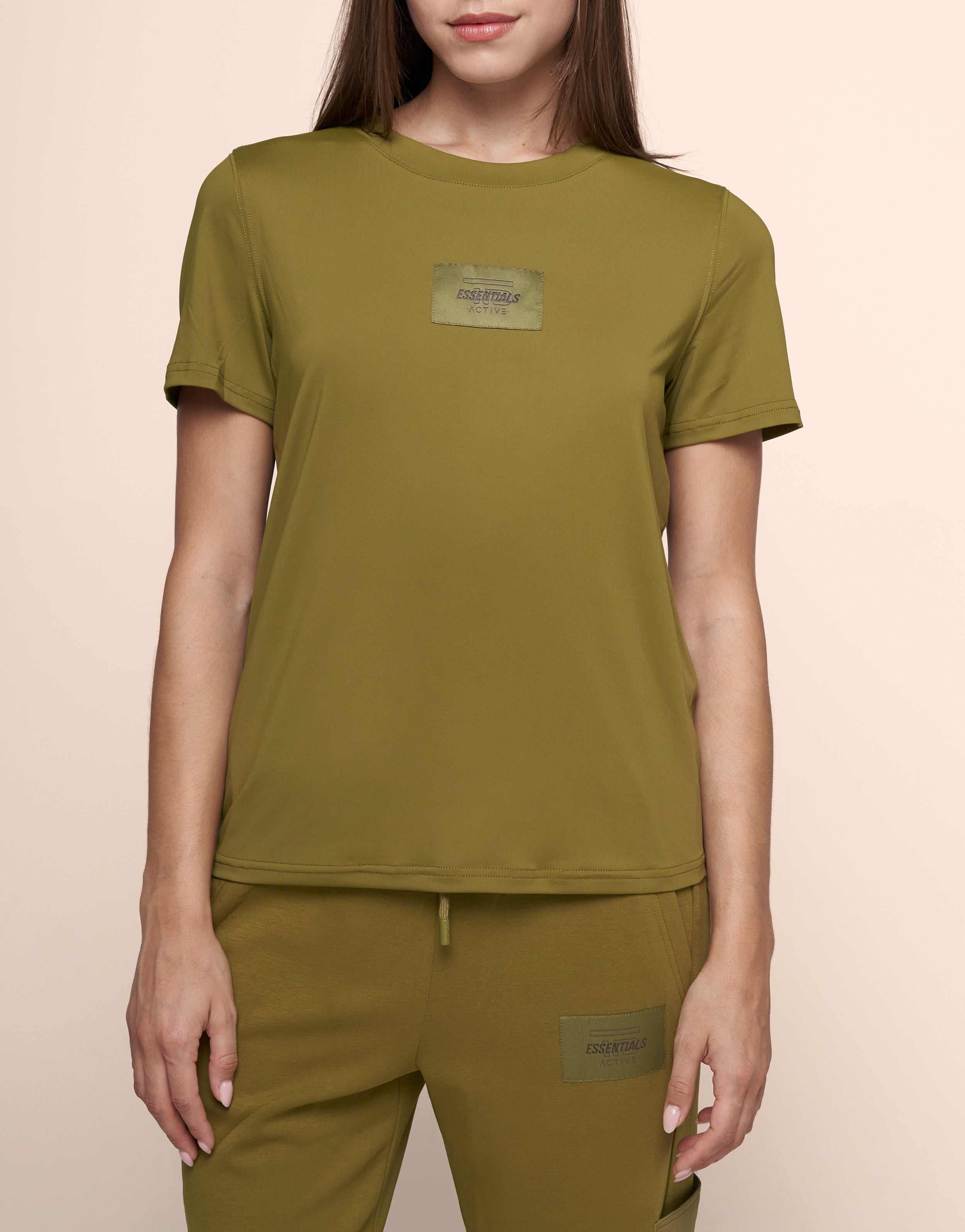 MEADOW GREEN TEE