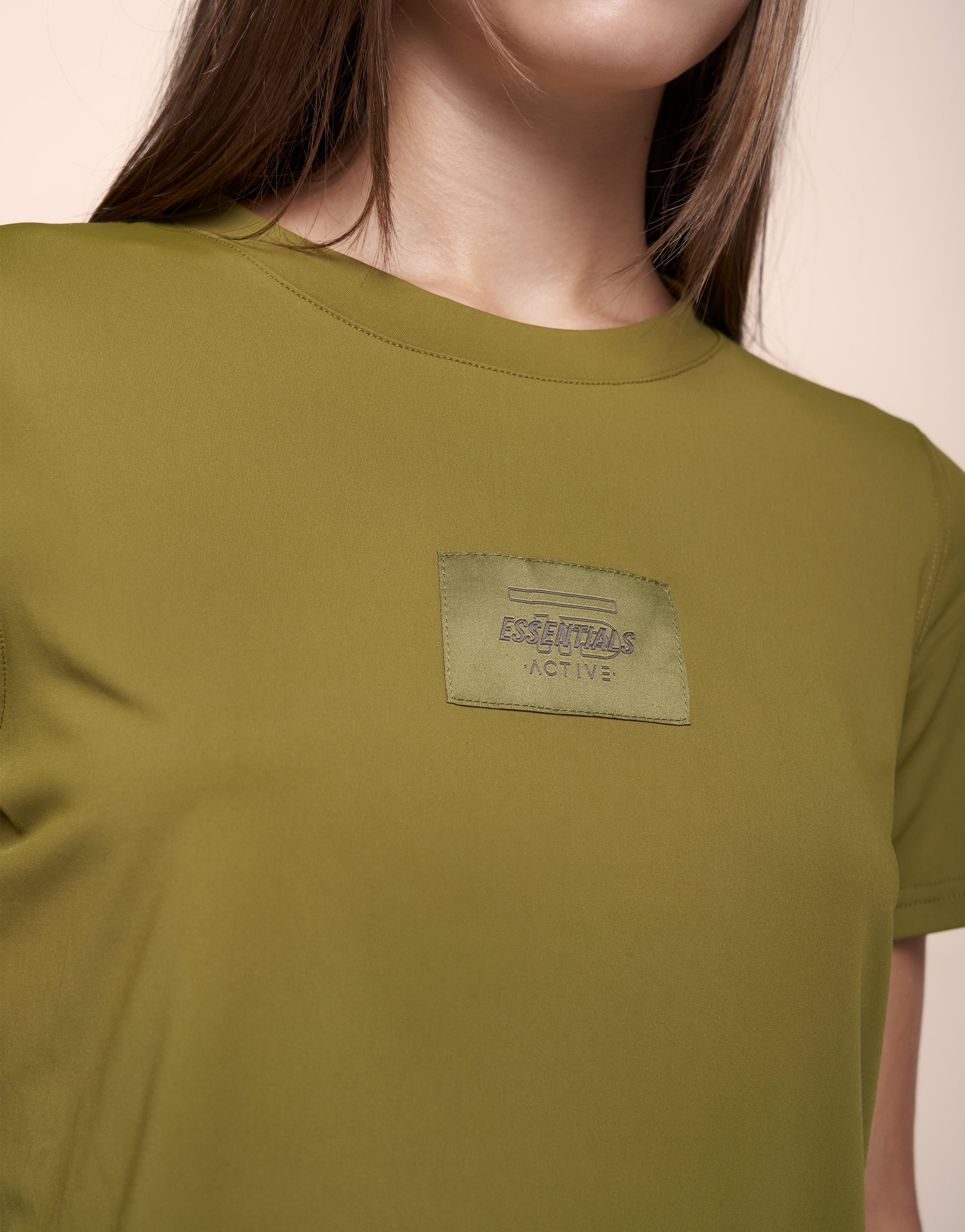 MEADOW GREEN TEE
