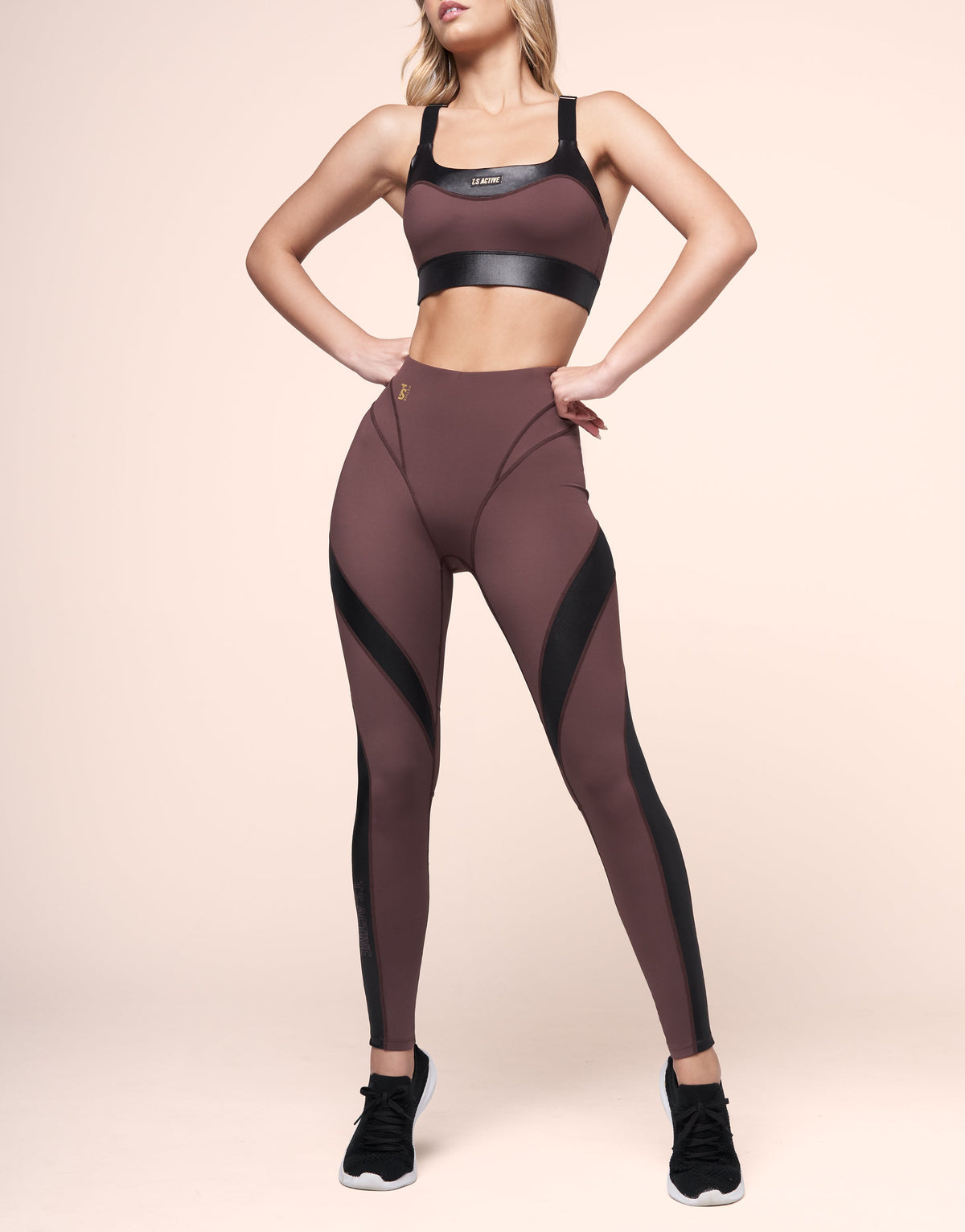 BARRE MOCHA LEGGING