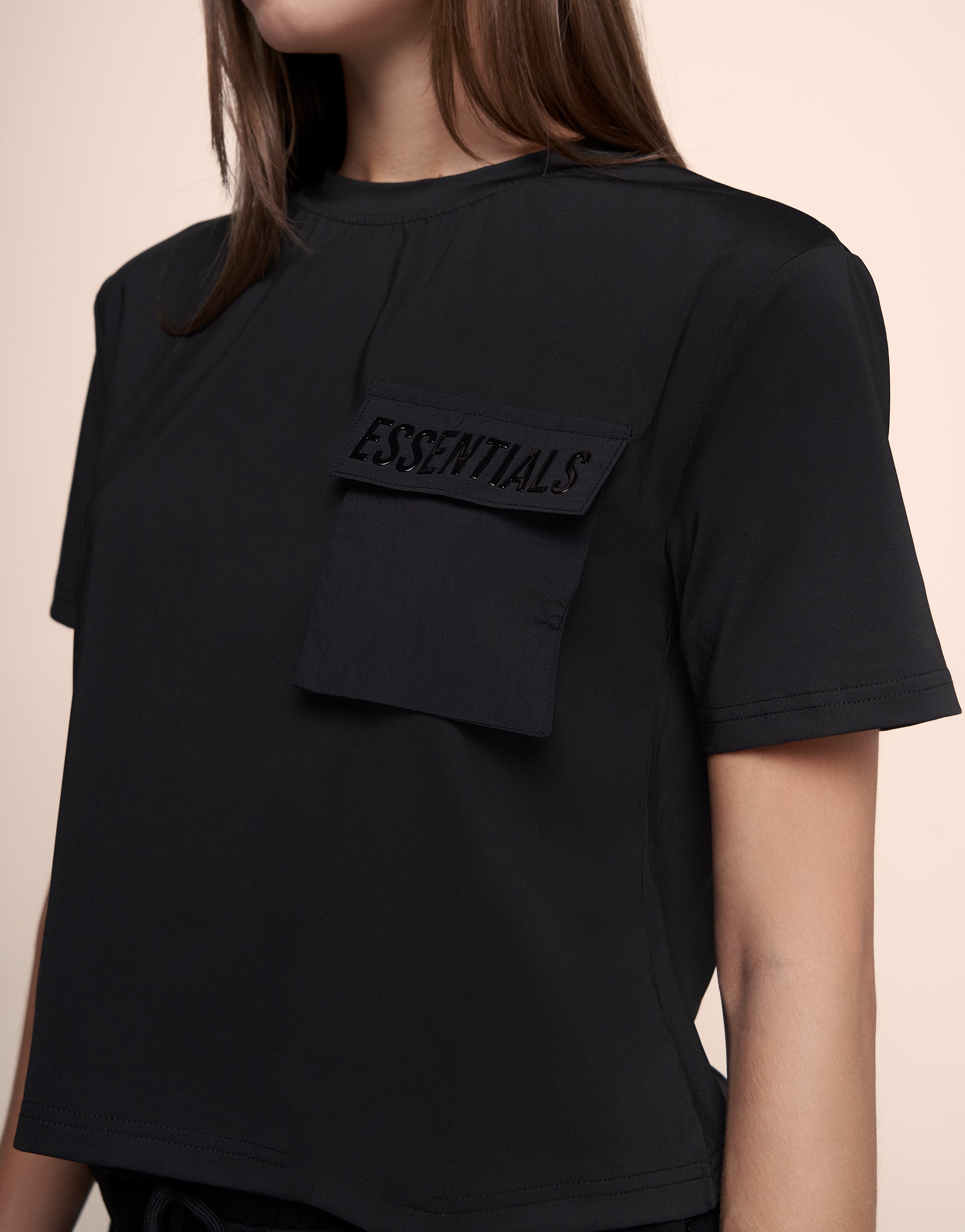 RHAPSODY BLACK TEE