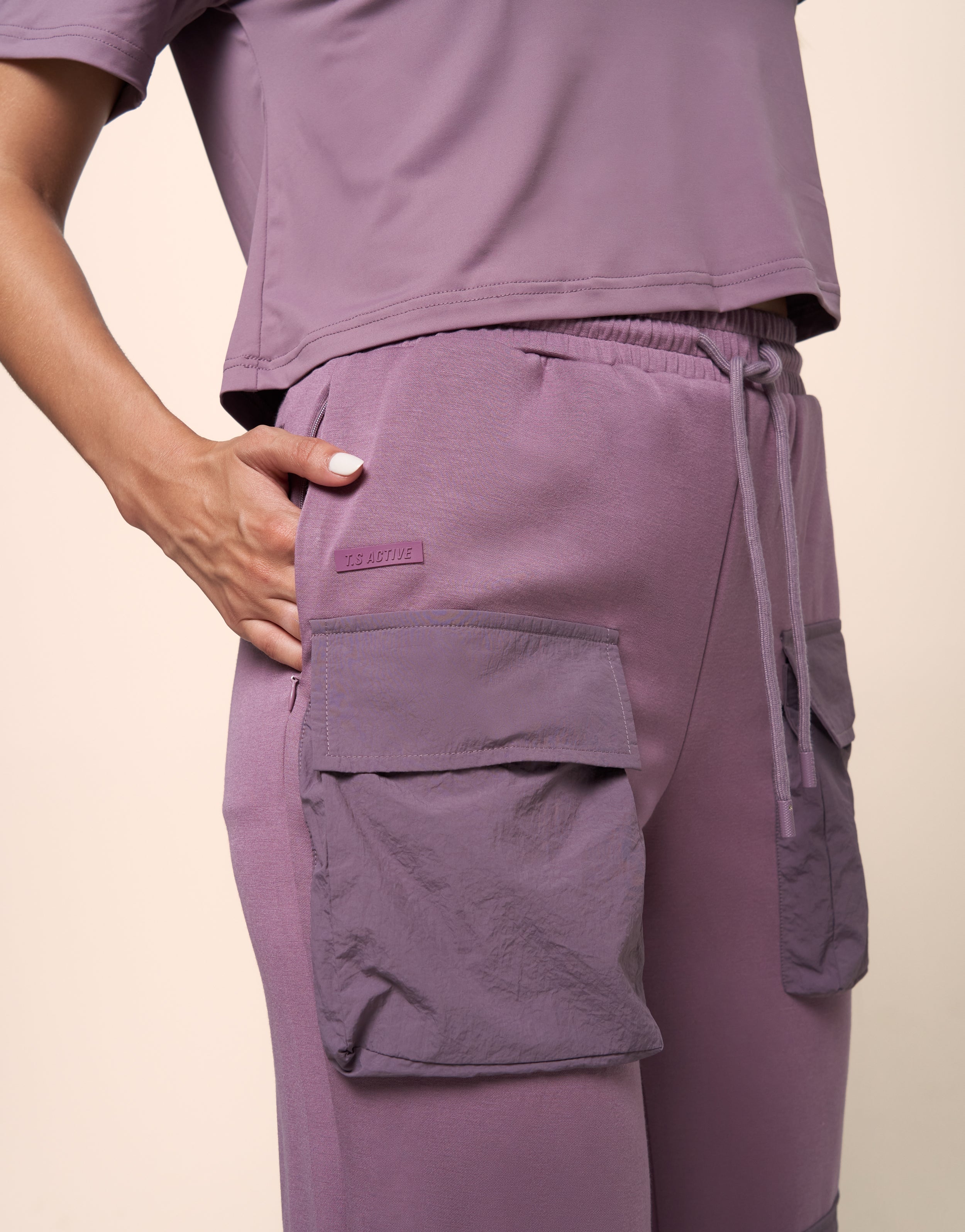 RHAPSODY VIOLET JOGGER