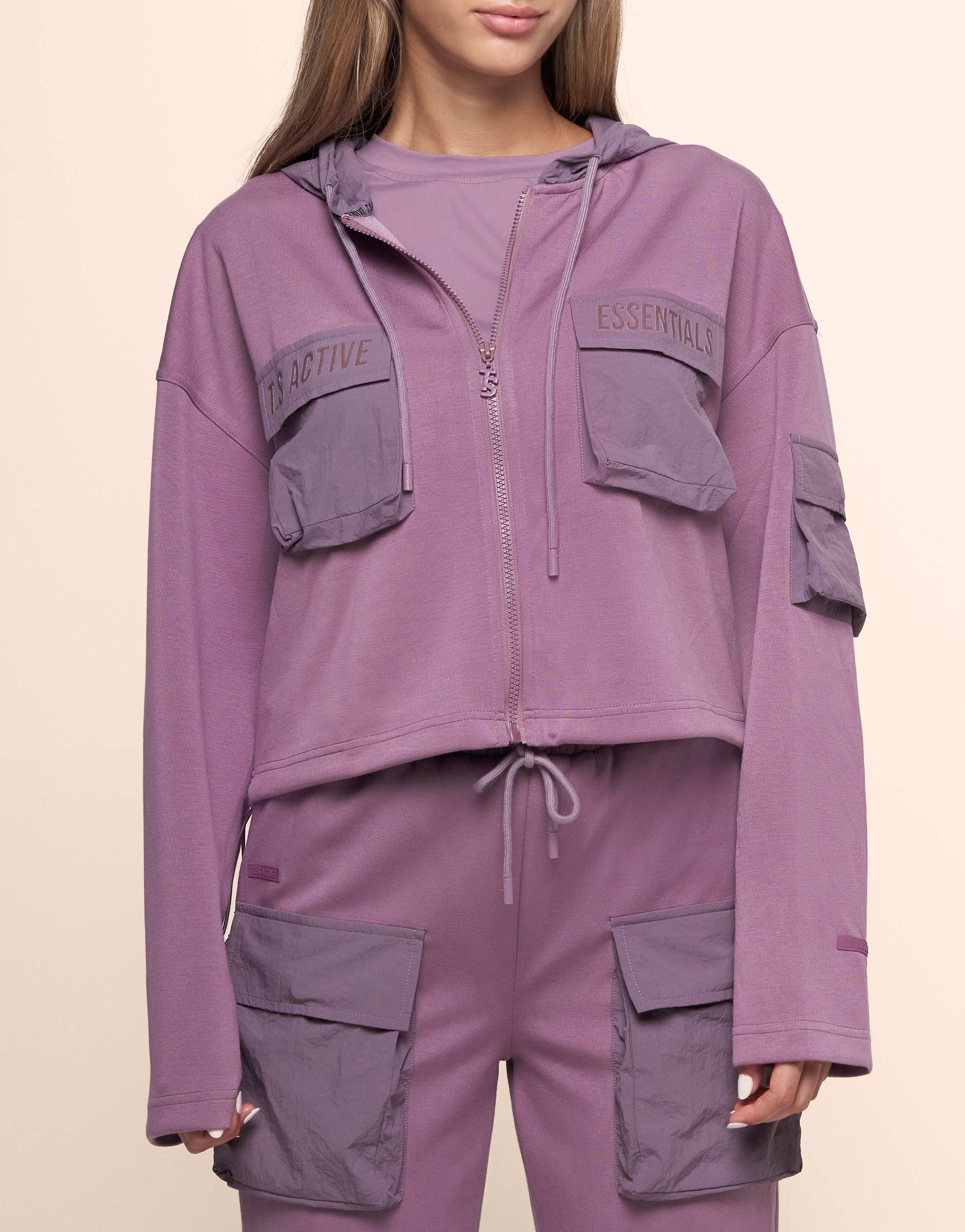 RHAPSODY VIOLET HOODIE