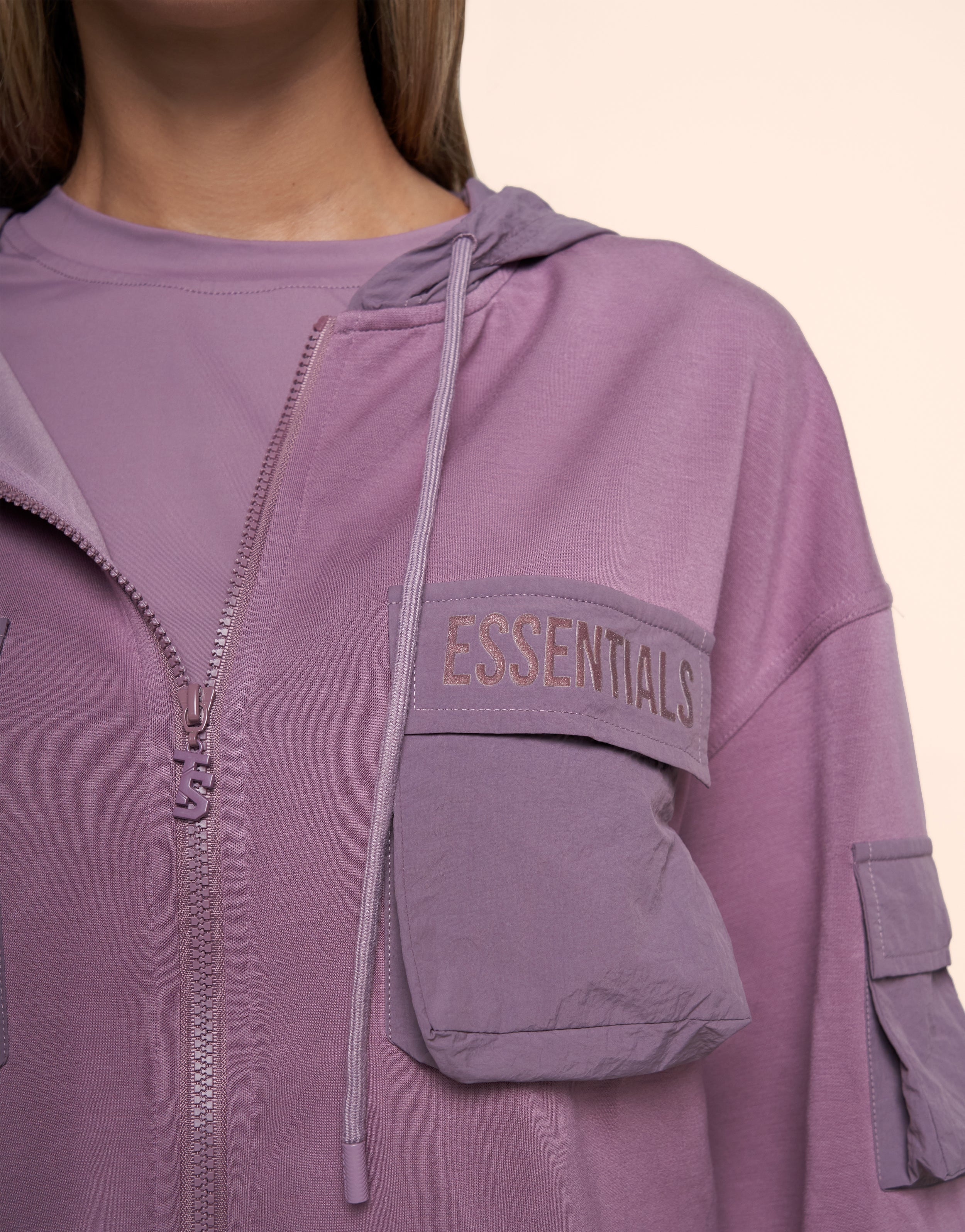 RHAPSODY VIOLET HOODIE