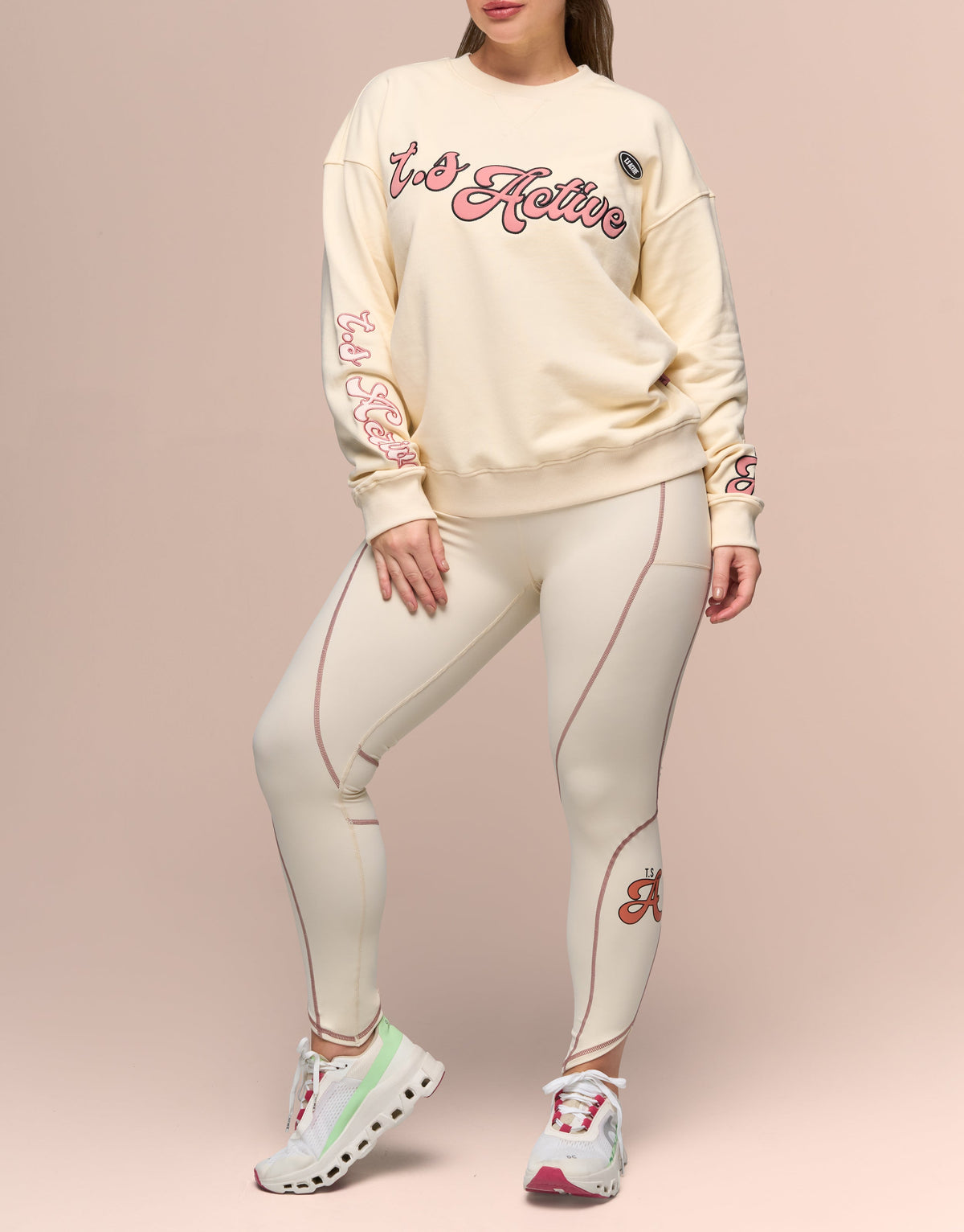BÉISBOL BEIGE LEGGING