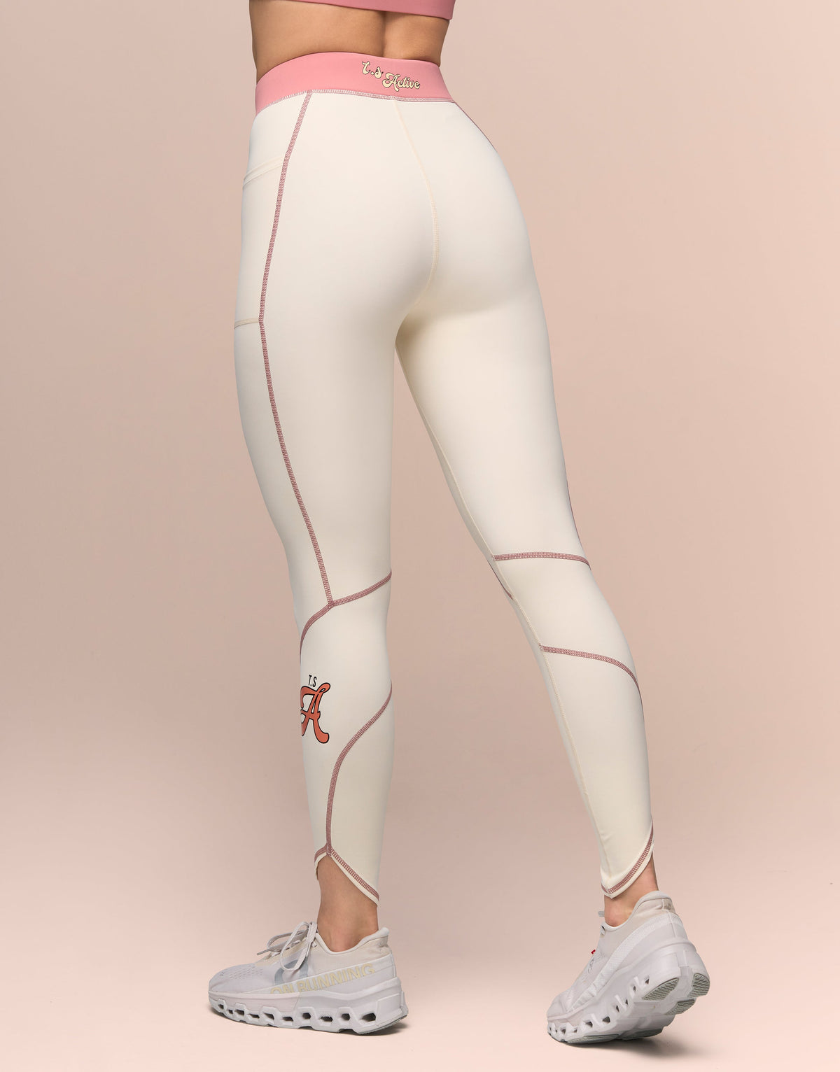 BÉISBOL BEIGE LEGGING