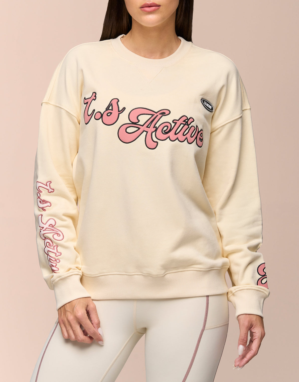 BÉISBOL BEIGE SWEATER
