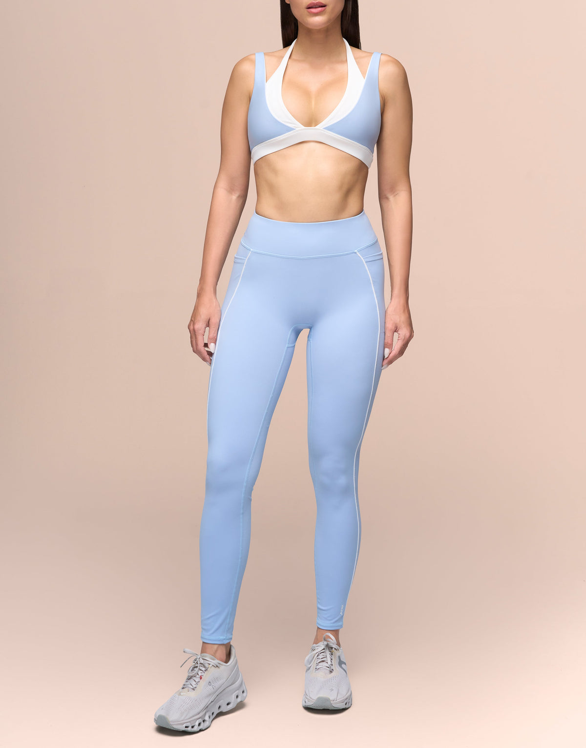 BLOSSOM BABY BLUE TOP