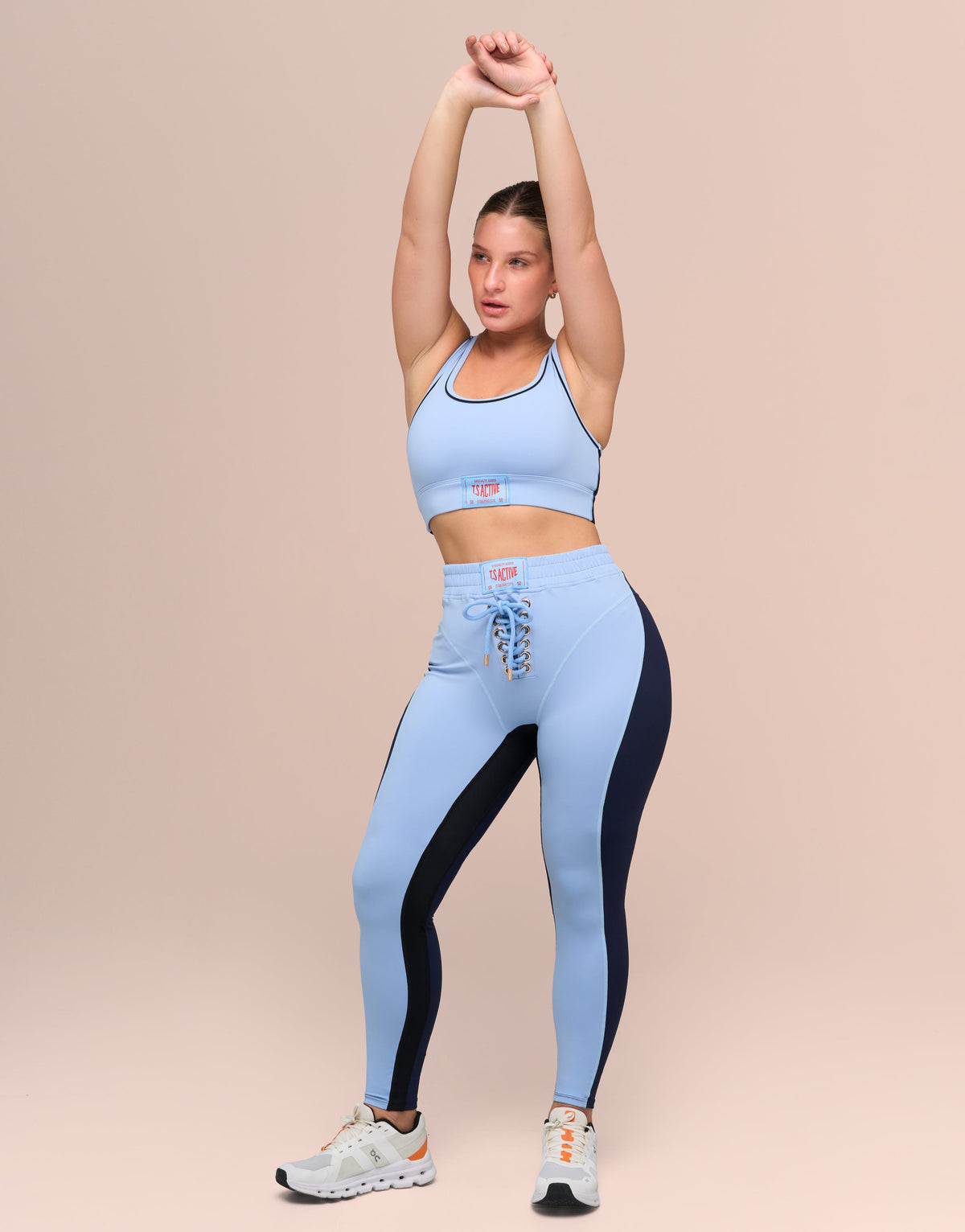 BOXING BABY BLUE TOP