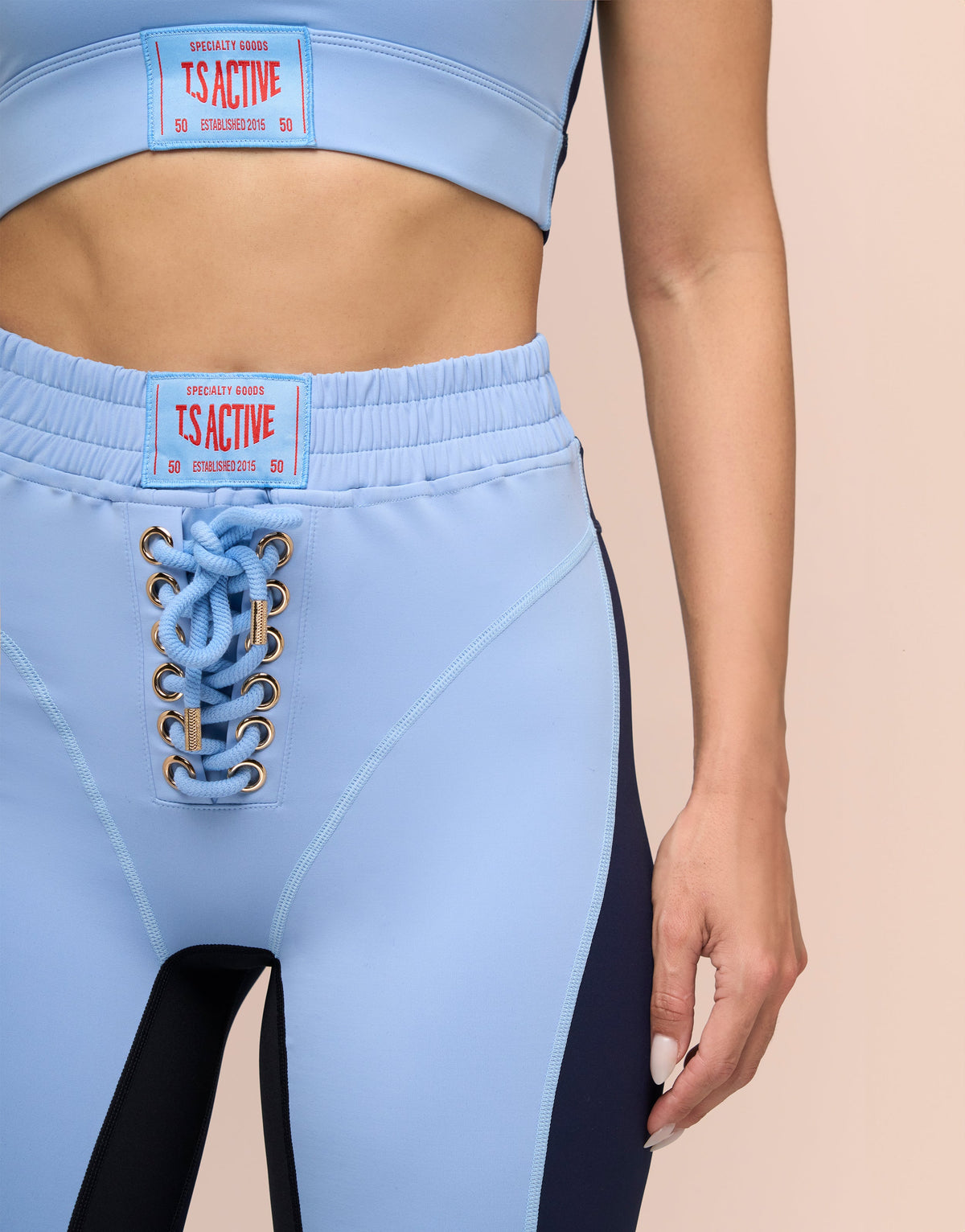 BOXING BABY BLUE LEGGING