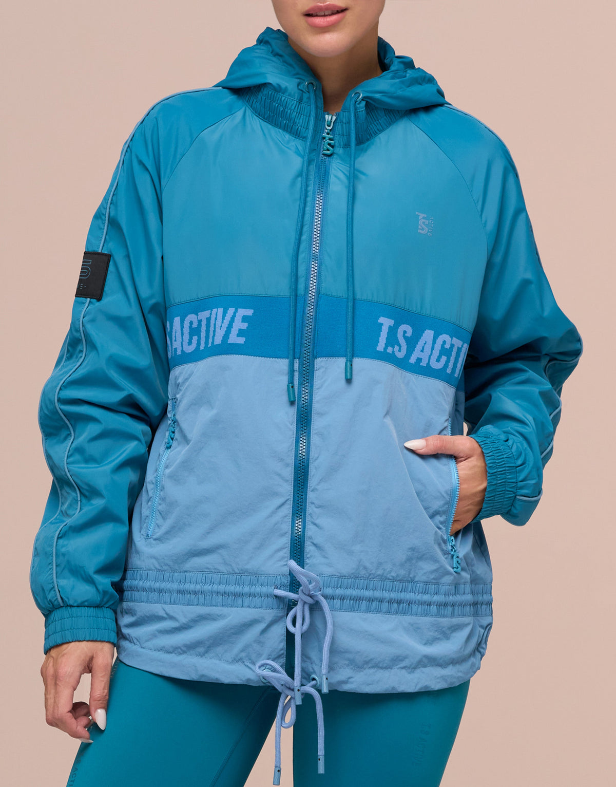 HOME RUN NAVY WINDBREAK