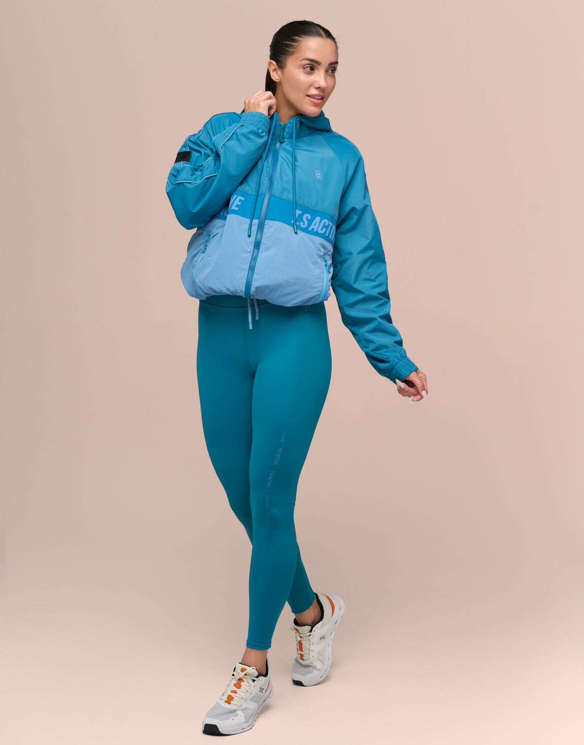 HOME RUN NAVY LEGGING